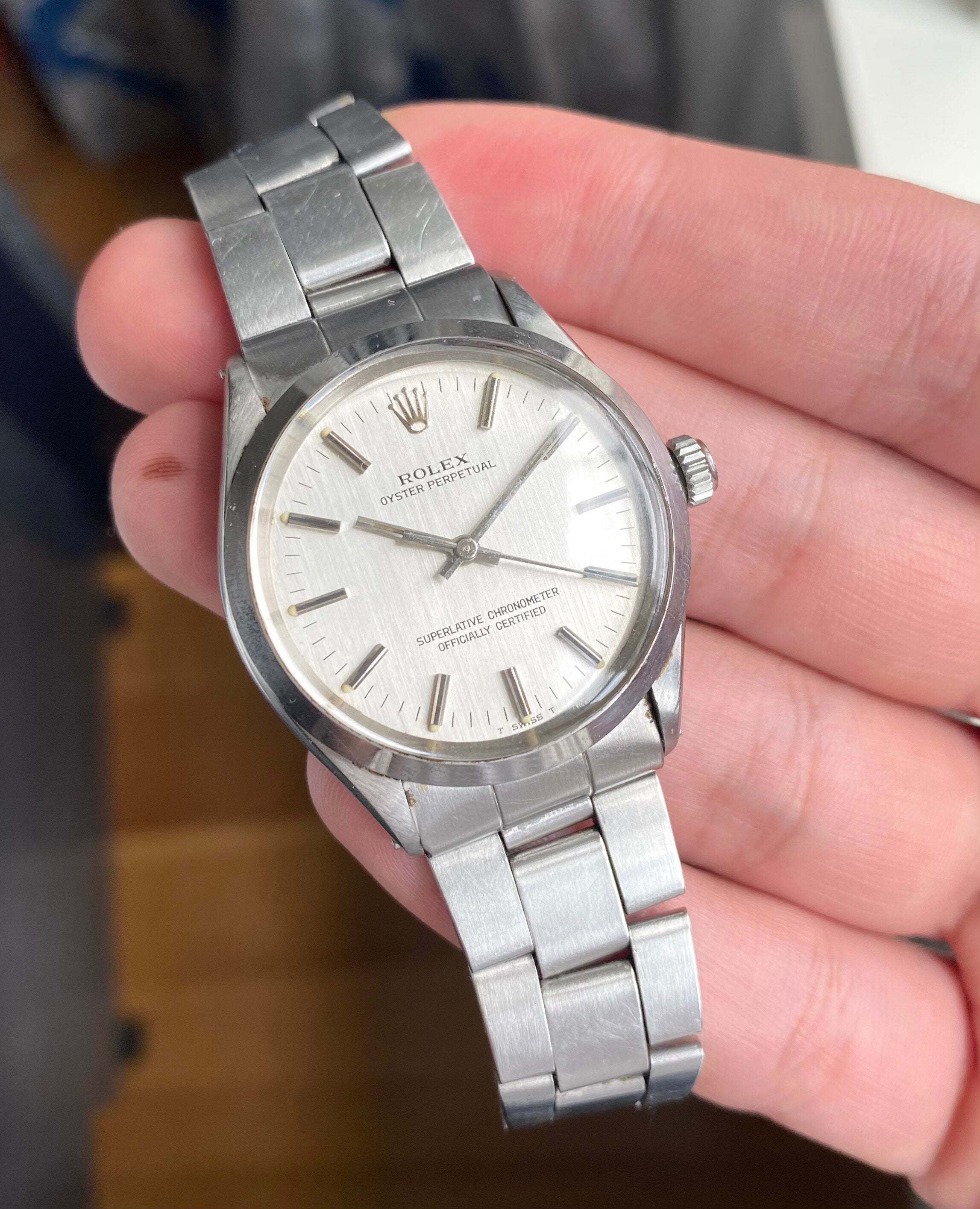 Rolex Oyster Perpetual ref. 1002