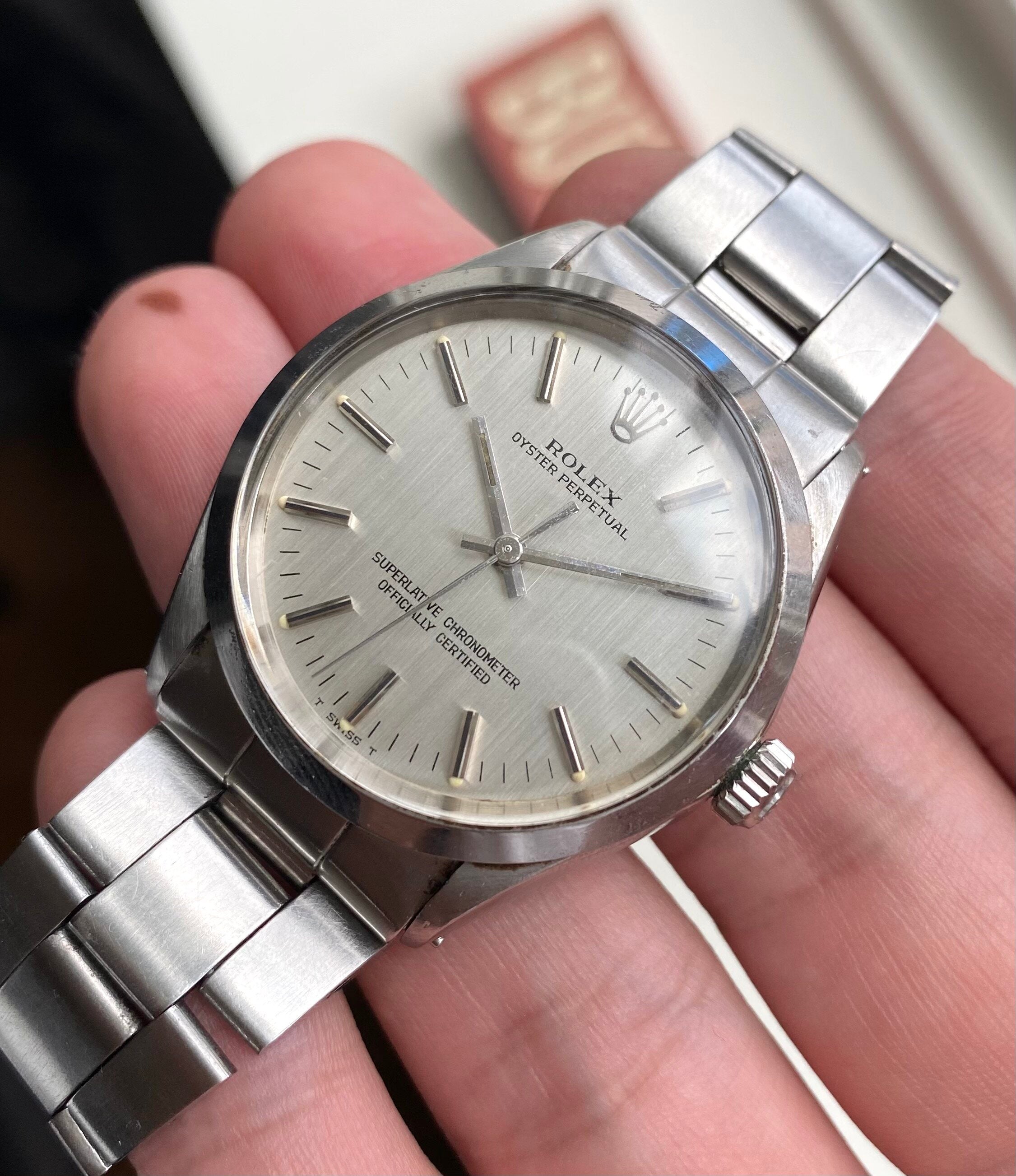 Rolex Oyster Perpetual ref. 1002
