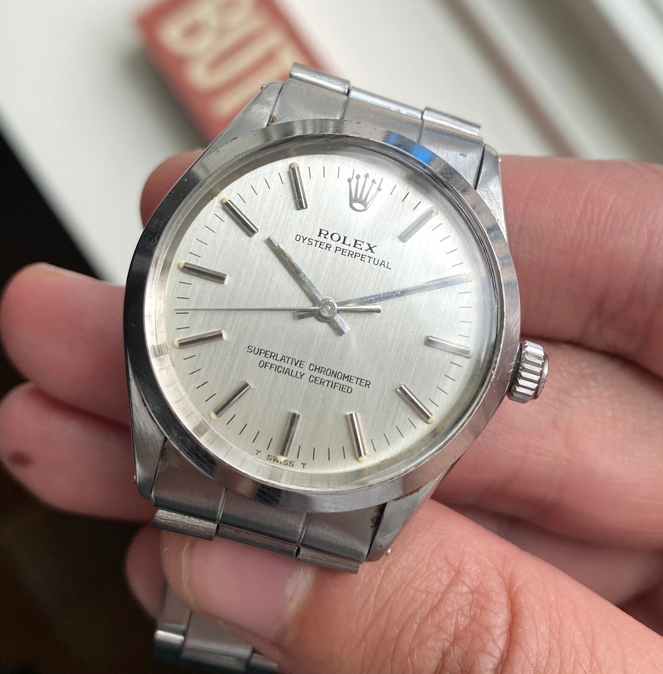 Rolex Oyster Perpetual ref. 1002