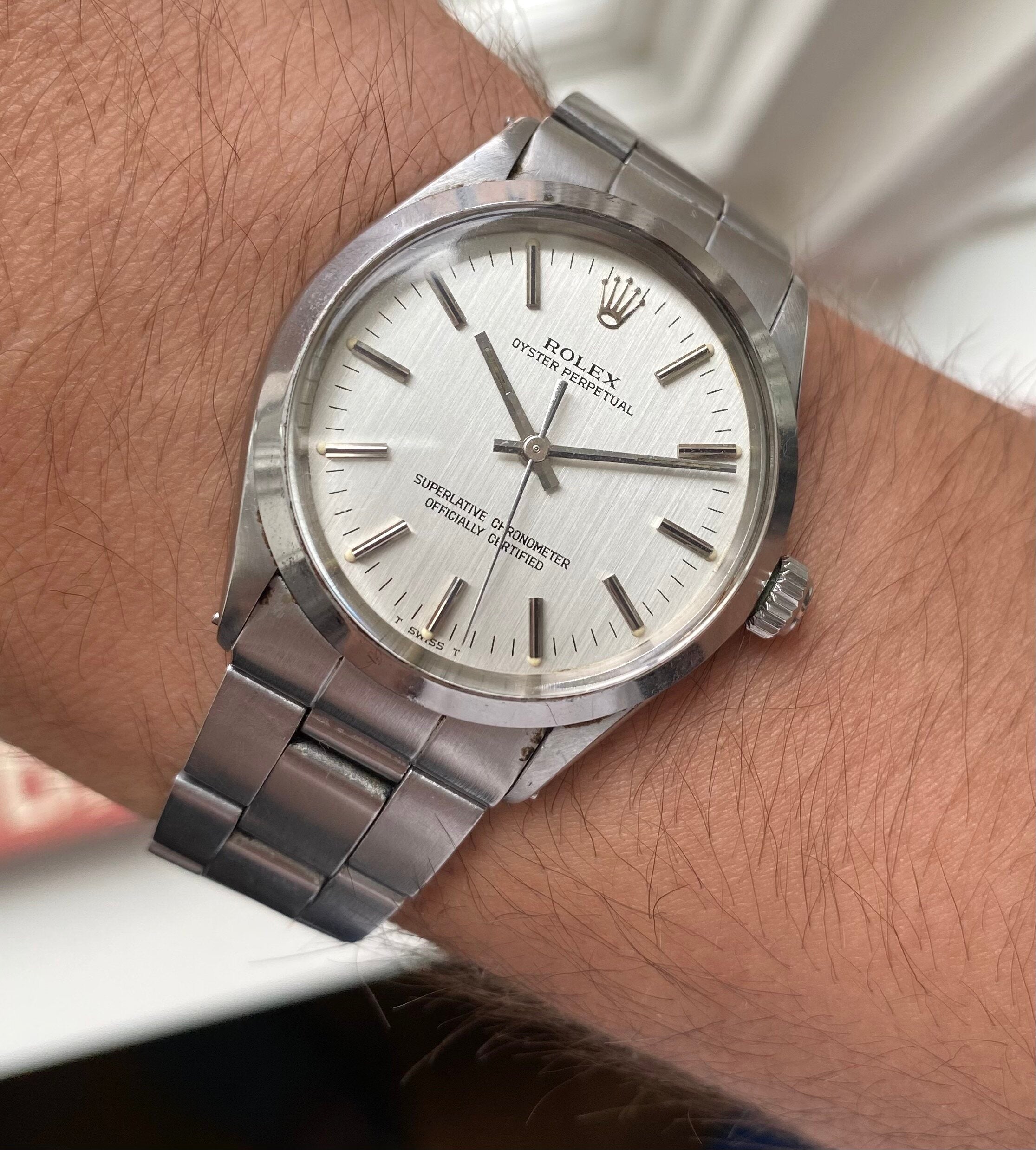 Rolex Oyster Perpetual ref. 1002