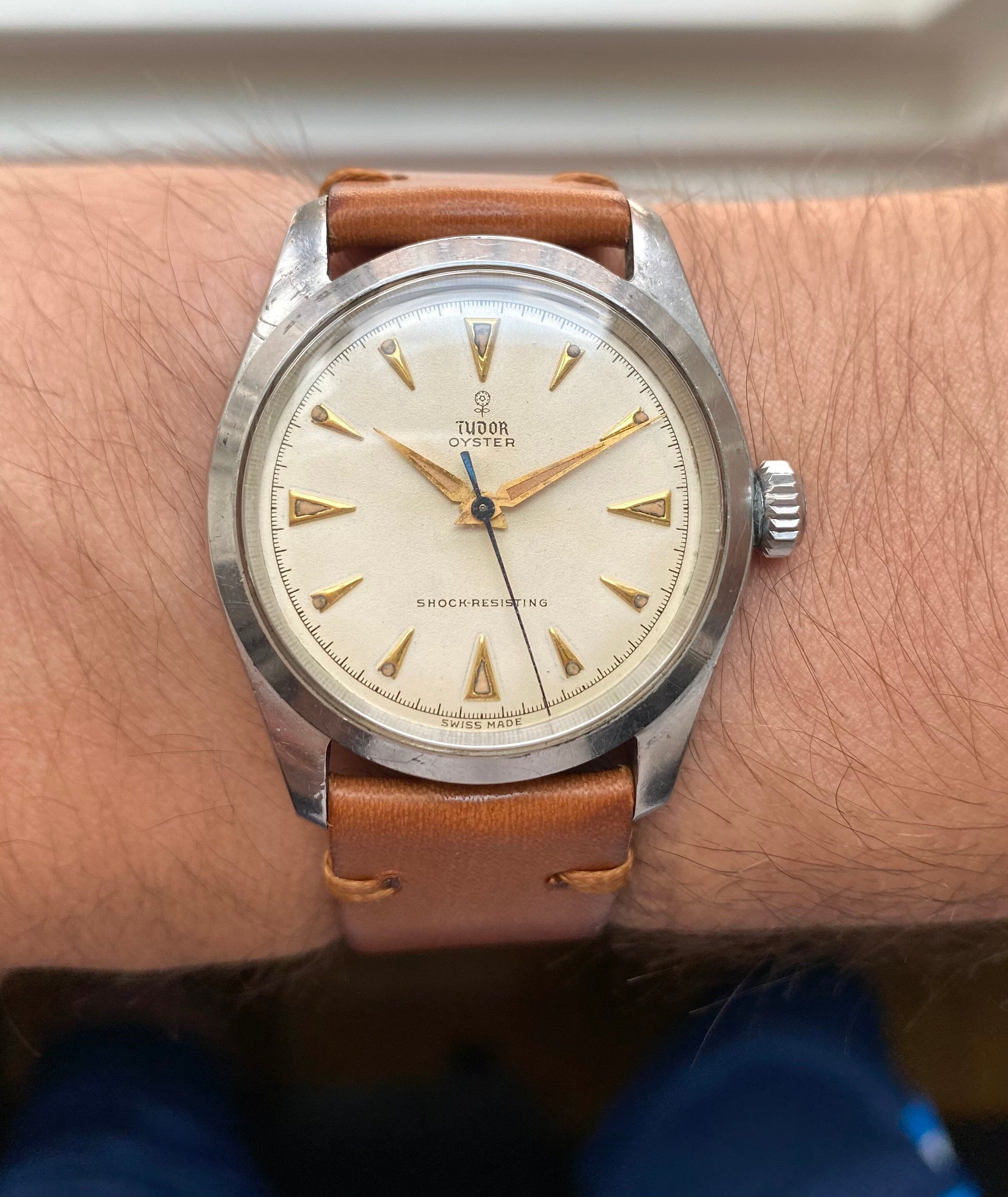Tudor ref. 7934 — Cream Dial