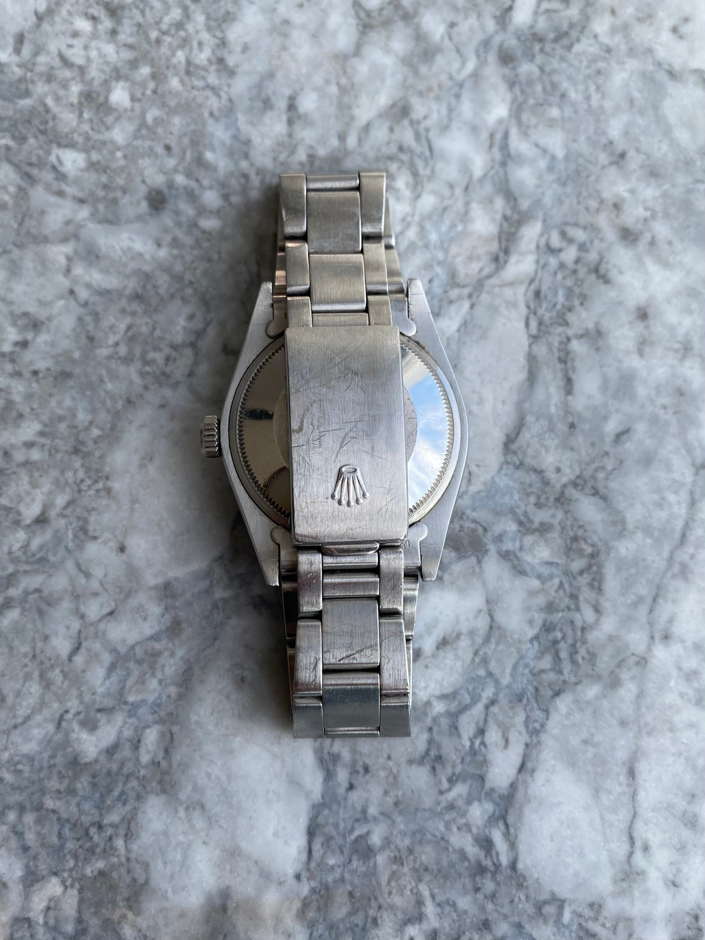 Rolex OP 1500 - Glossy Black Dial.