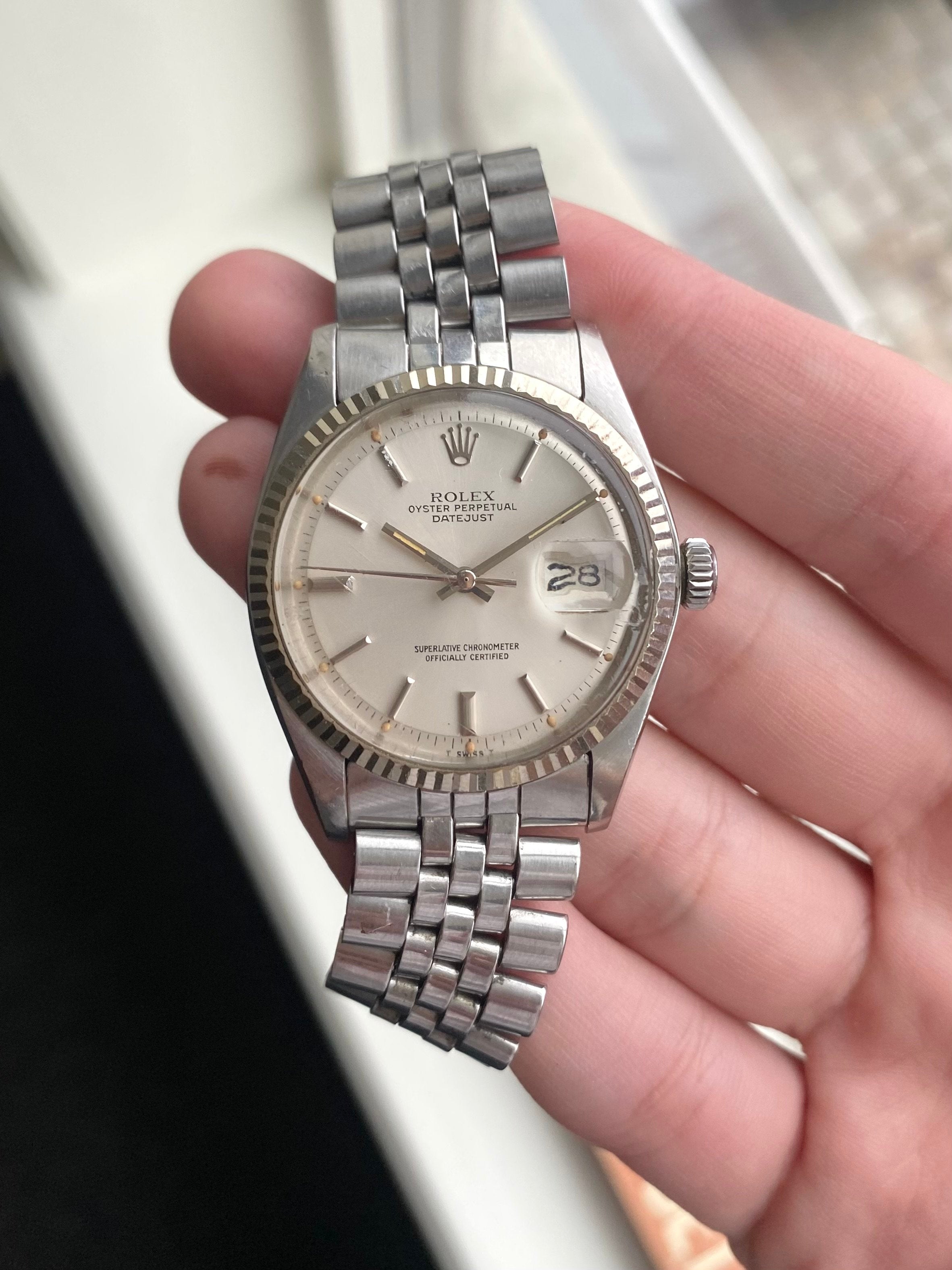 Rolex Datejust 1601 - Silver