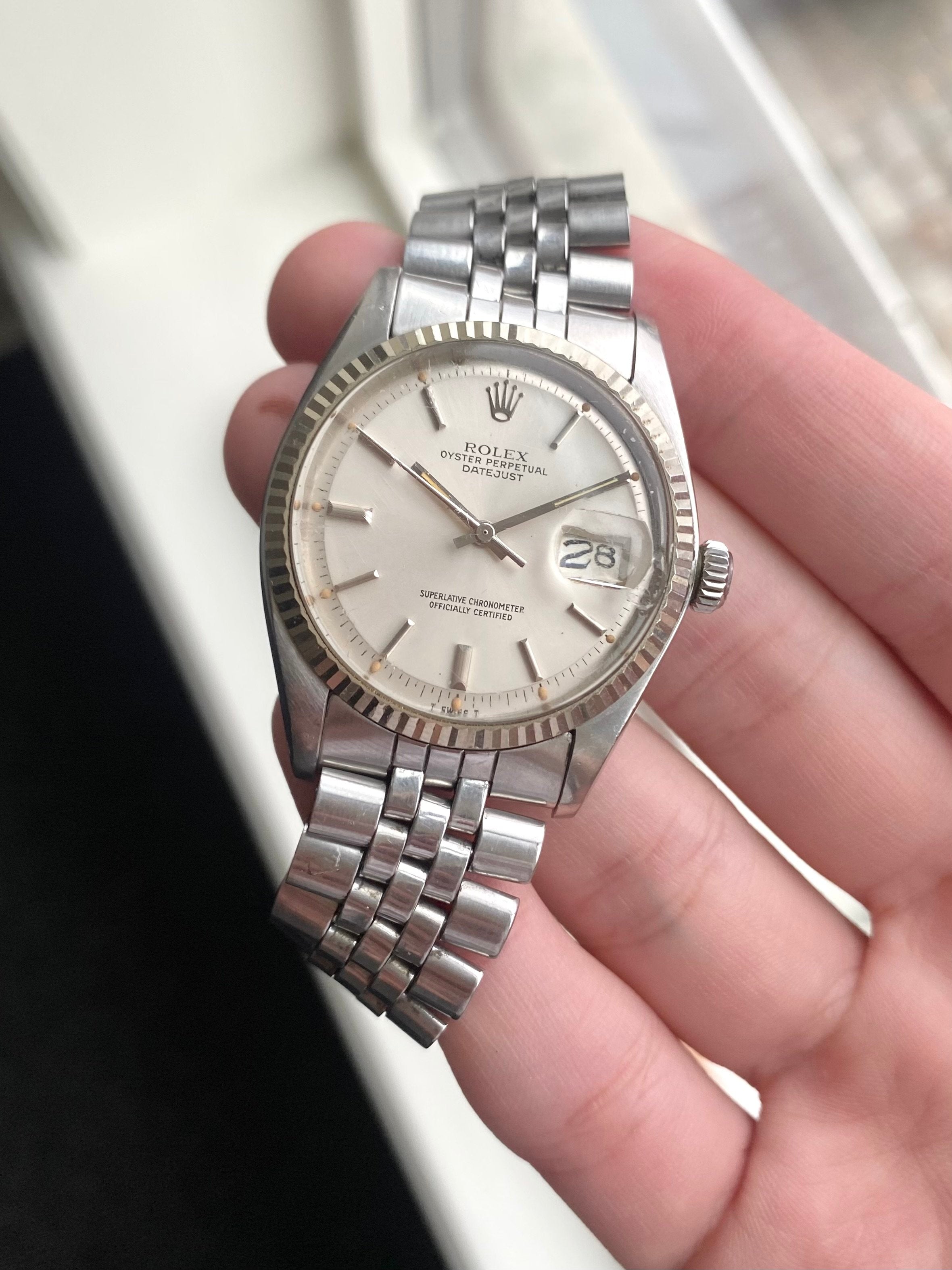 Rolex Datejust 1601 - Silver