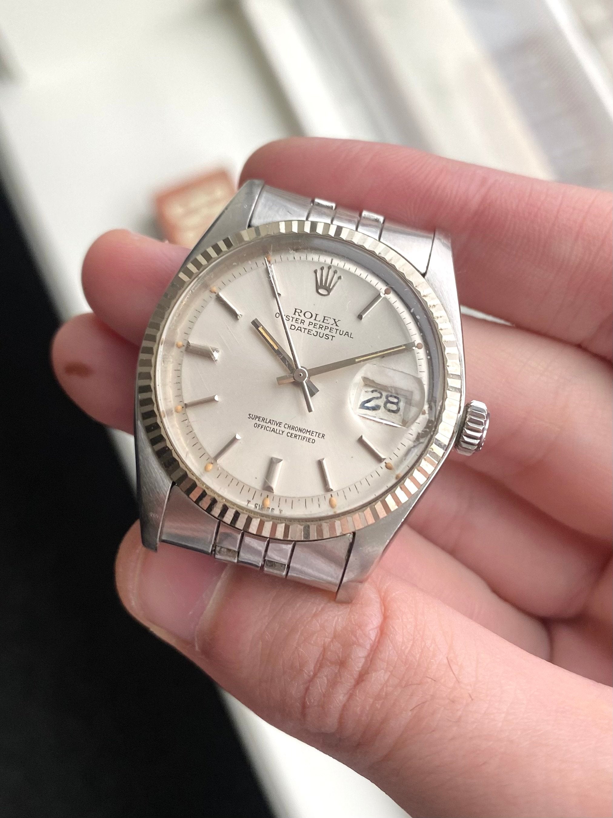 Rolex Datejust 1601 - Silver