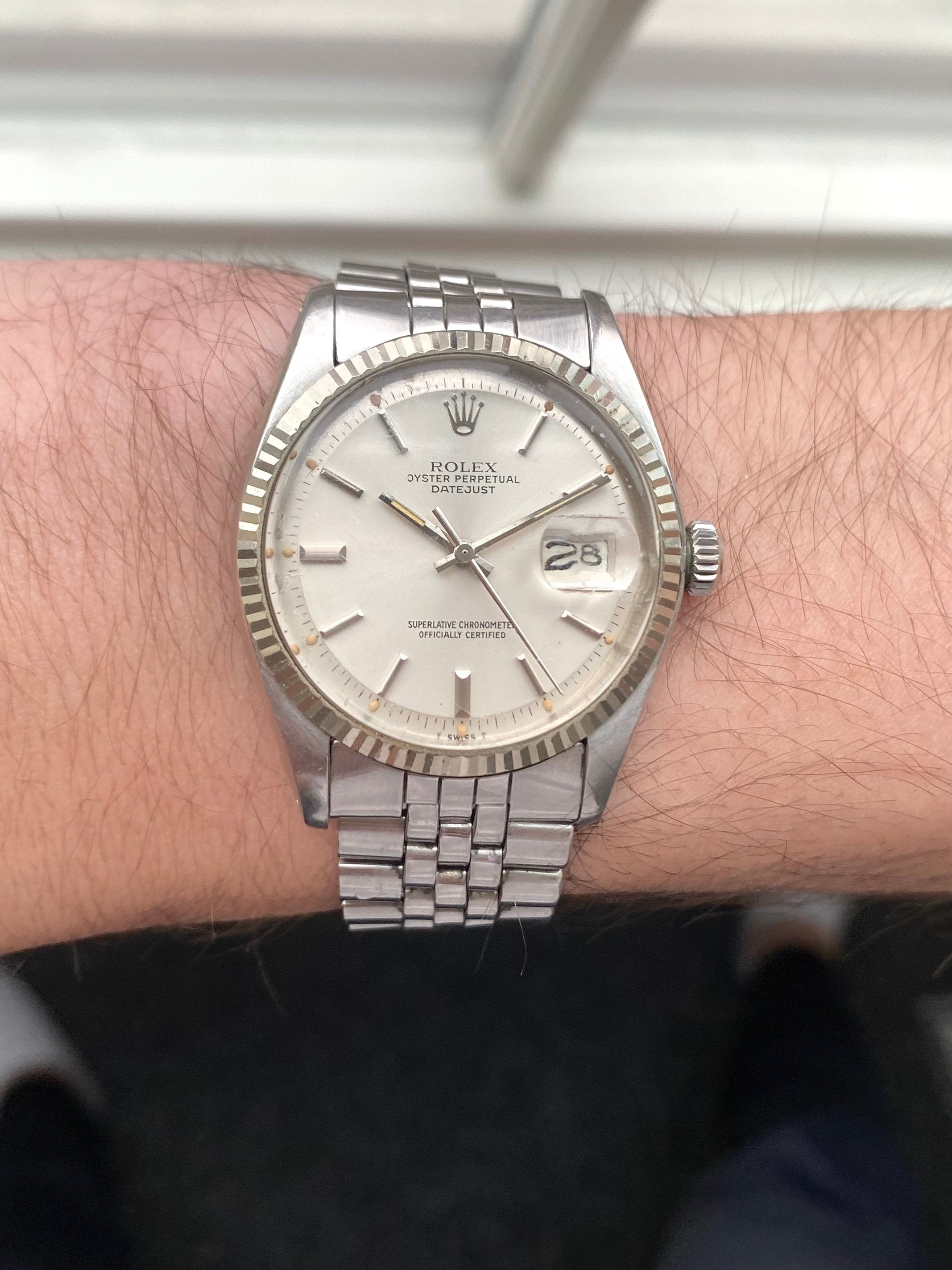 Rolex Datejust 1601 - Silver