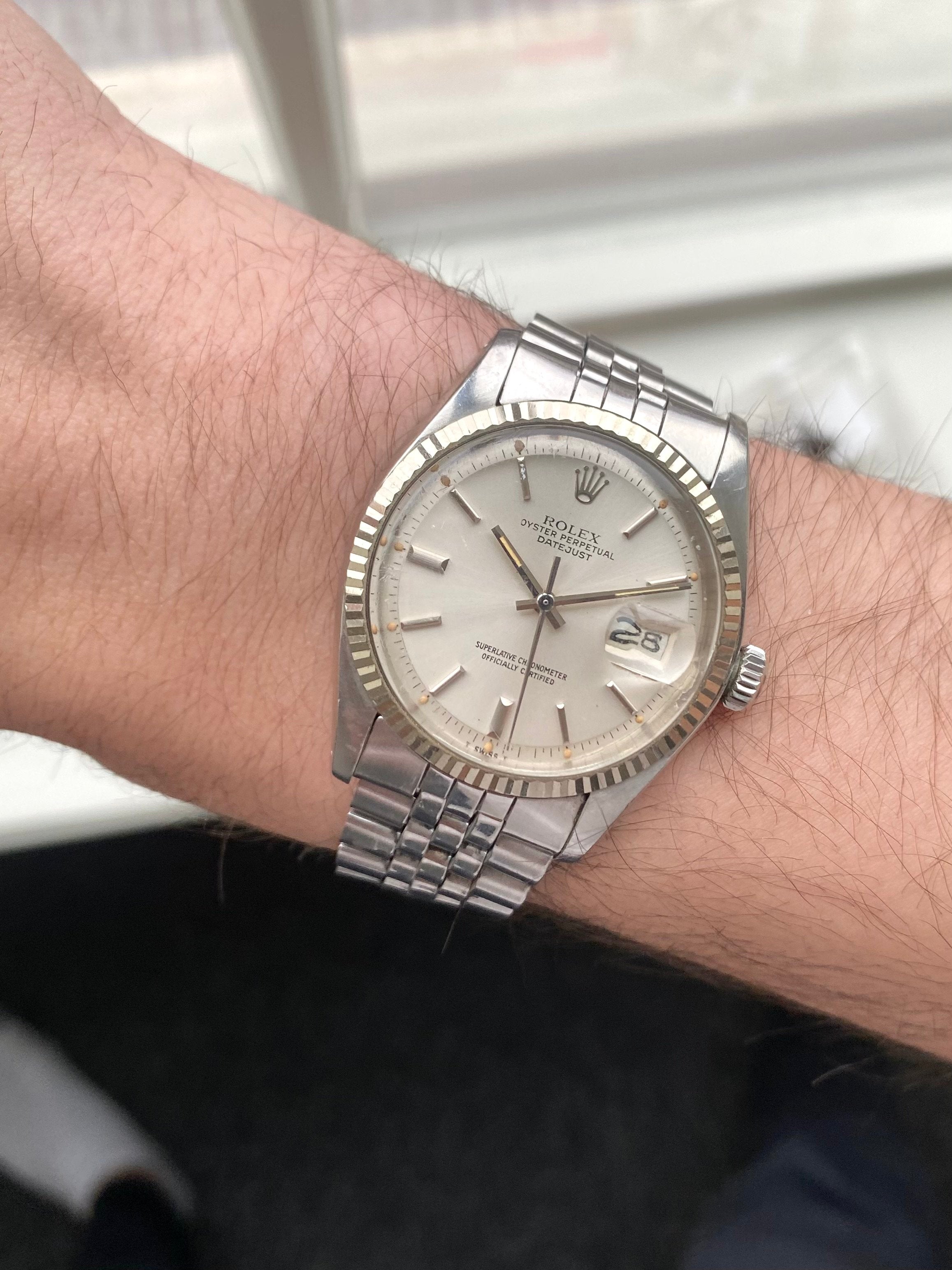 Rolex Datejust 1601 - Silver