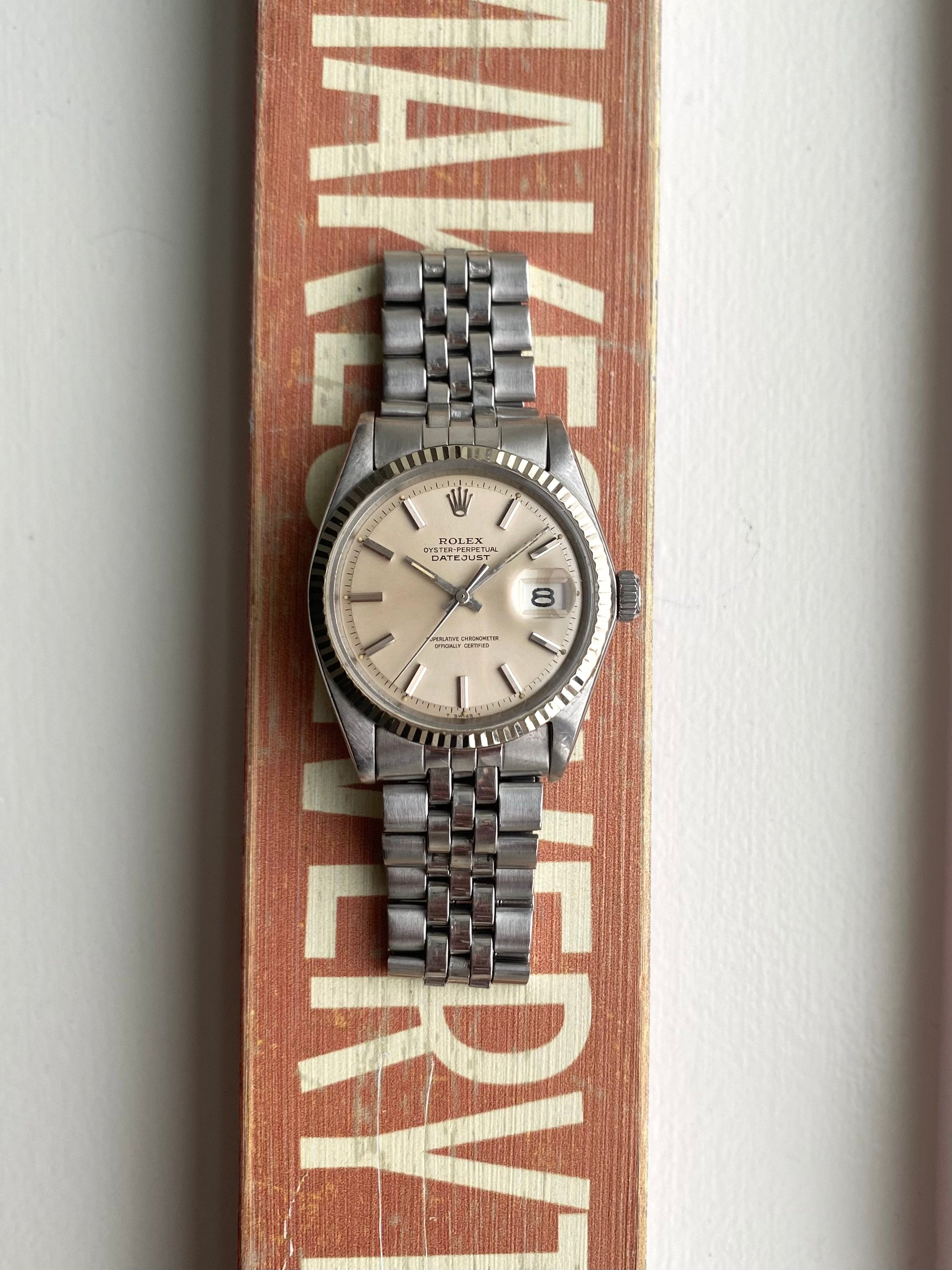 Rolex Datejust 1601 - Cream