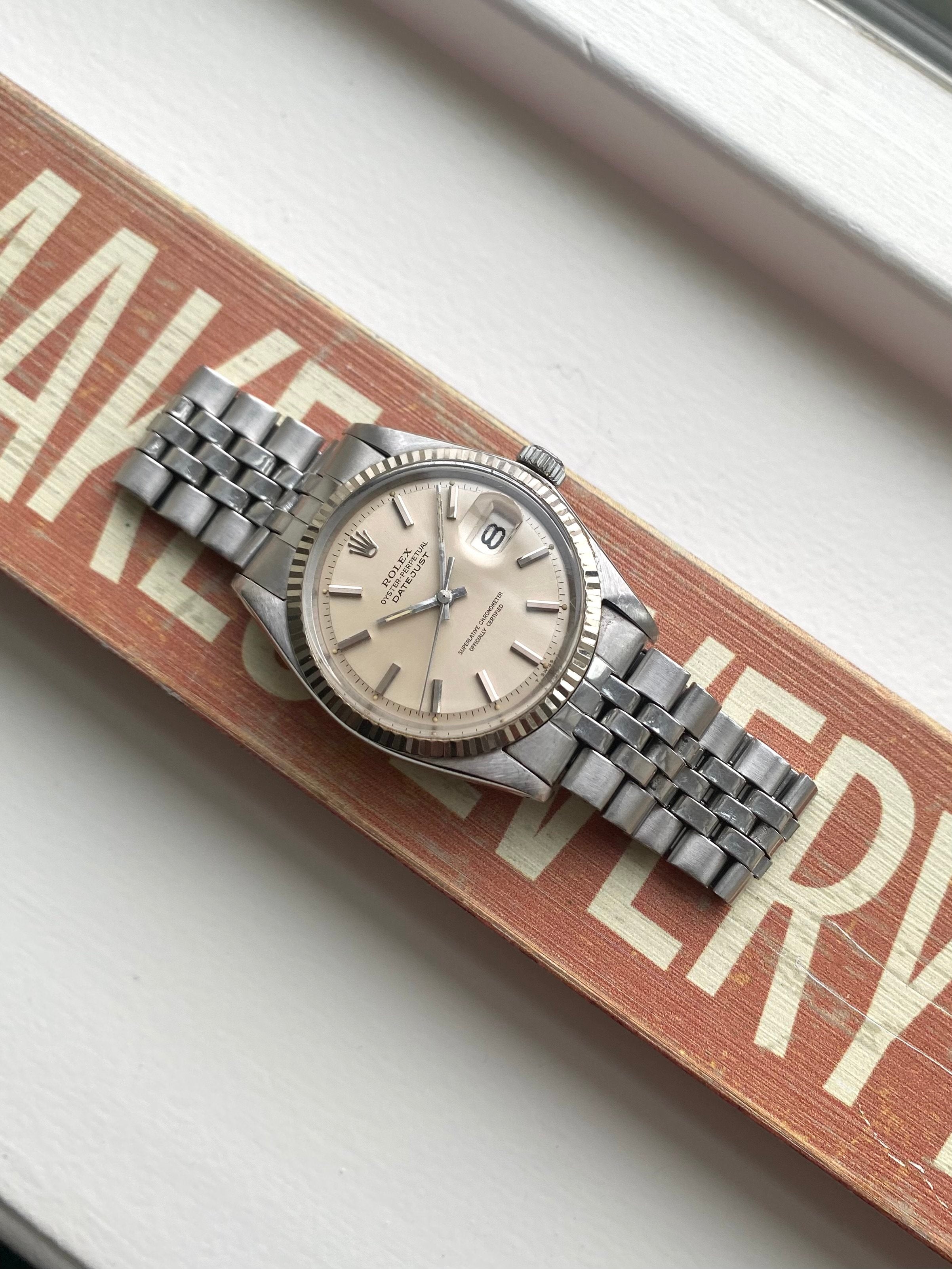 Rolex Datejust 1601 - Cream