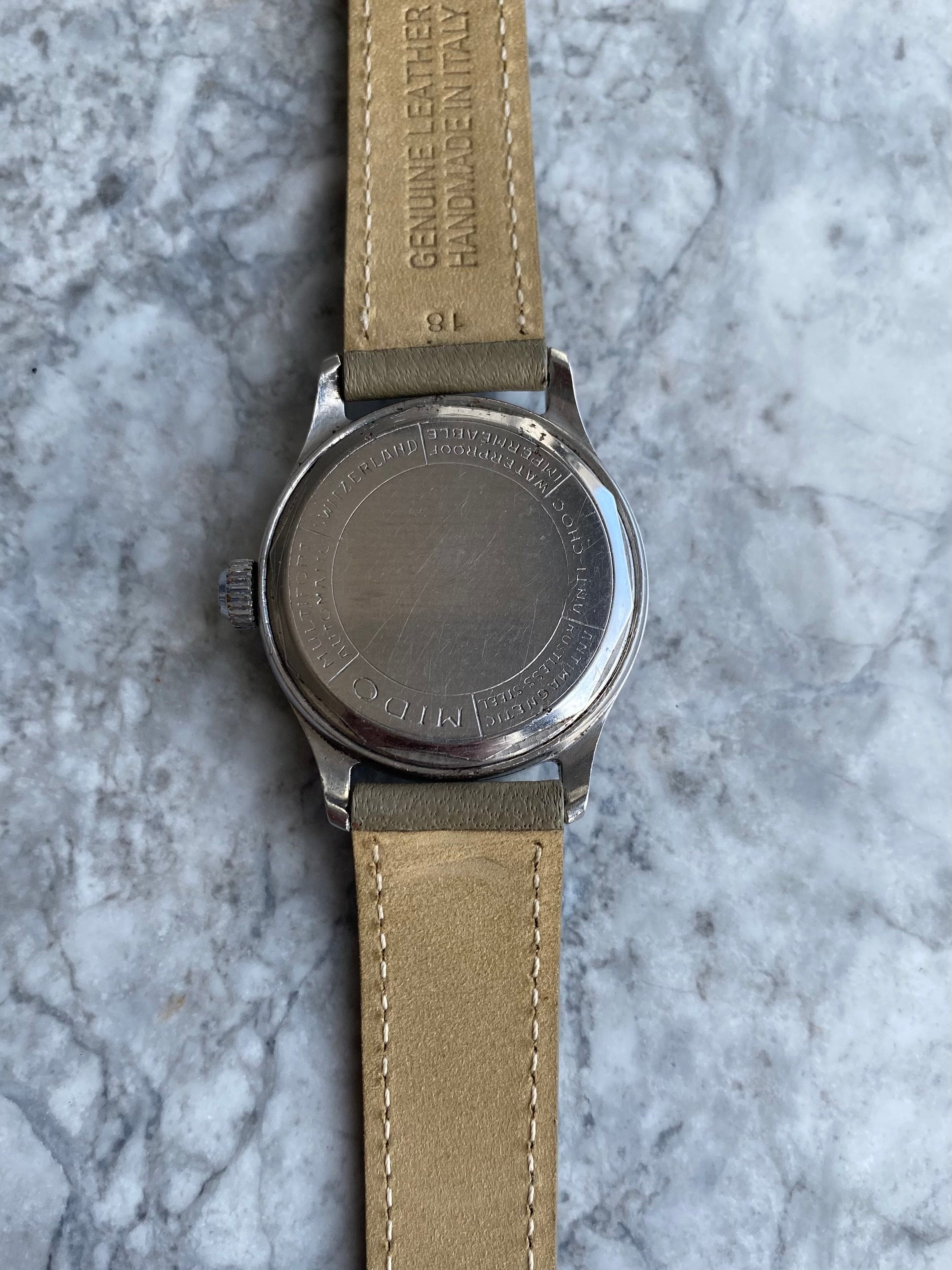 Mido Multisport - Patina Dial