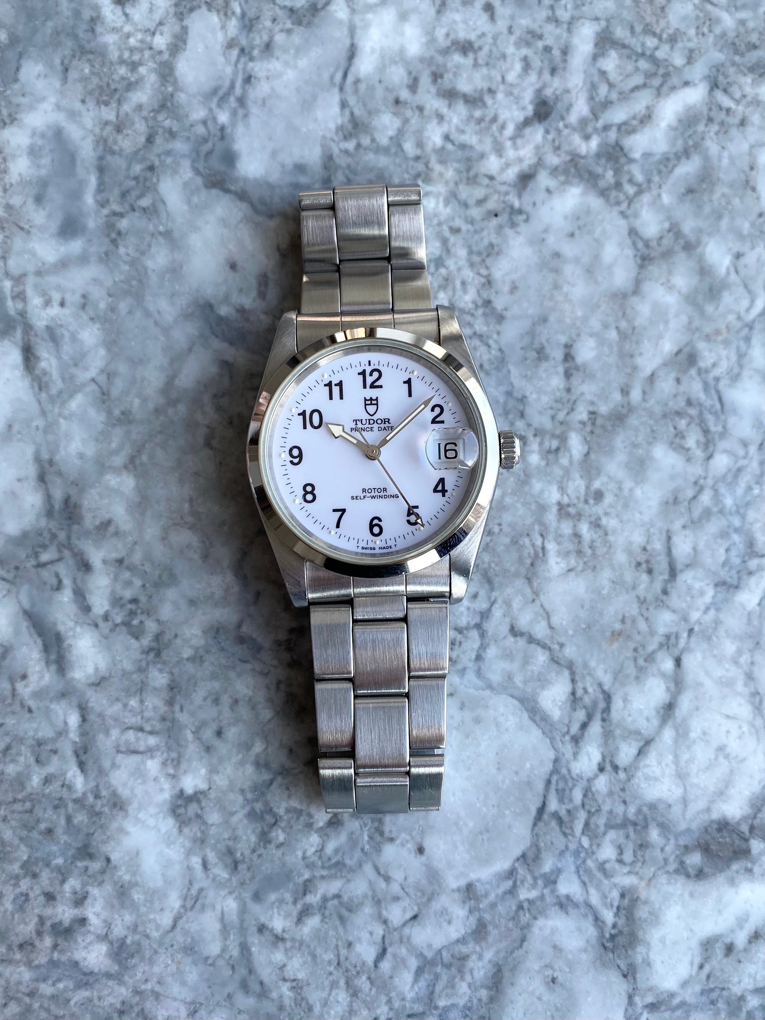 Tudor Prince Date 74000 - Box and Papers