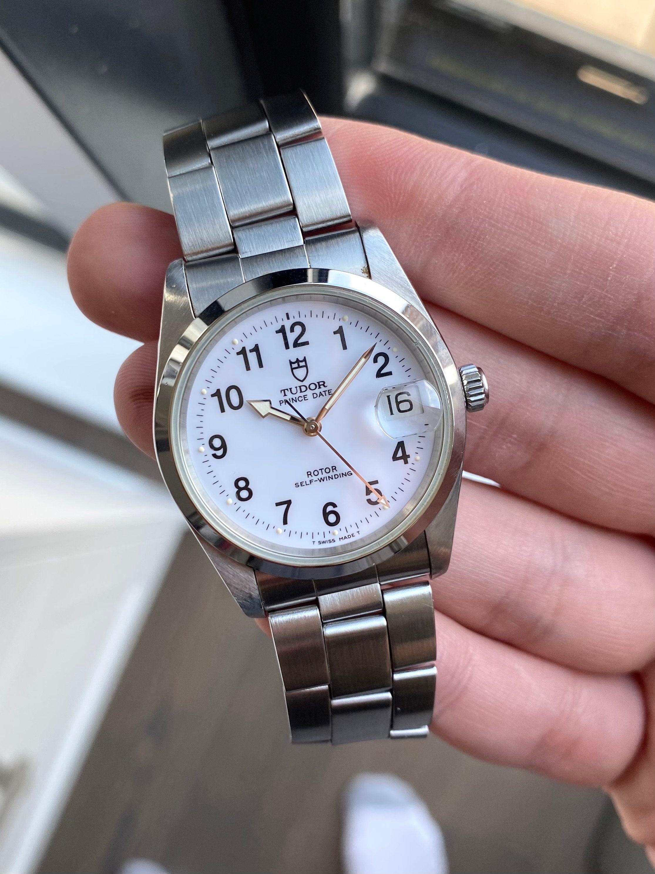 Tudor Prince Date 74000 - Box and Papers