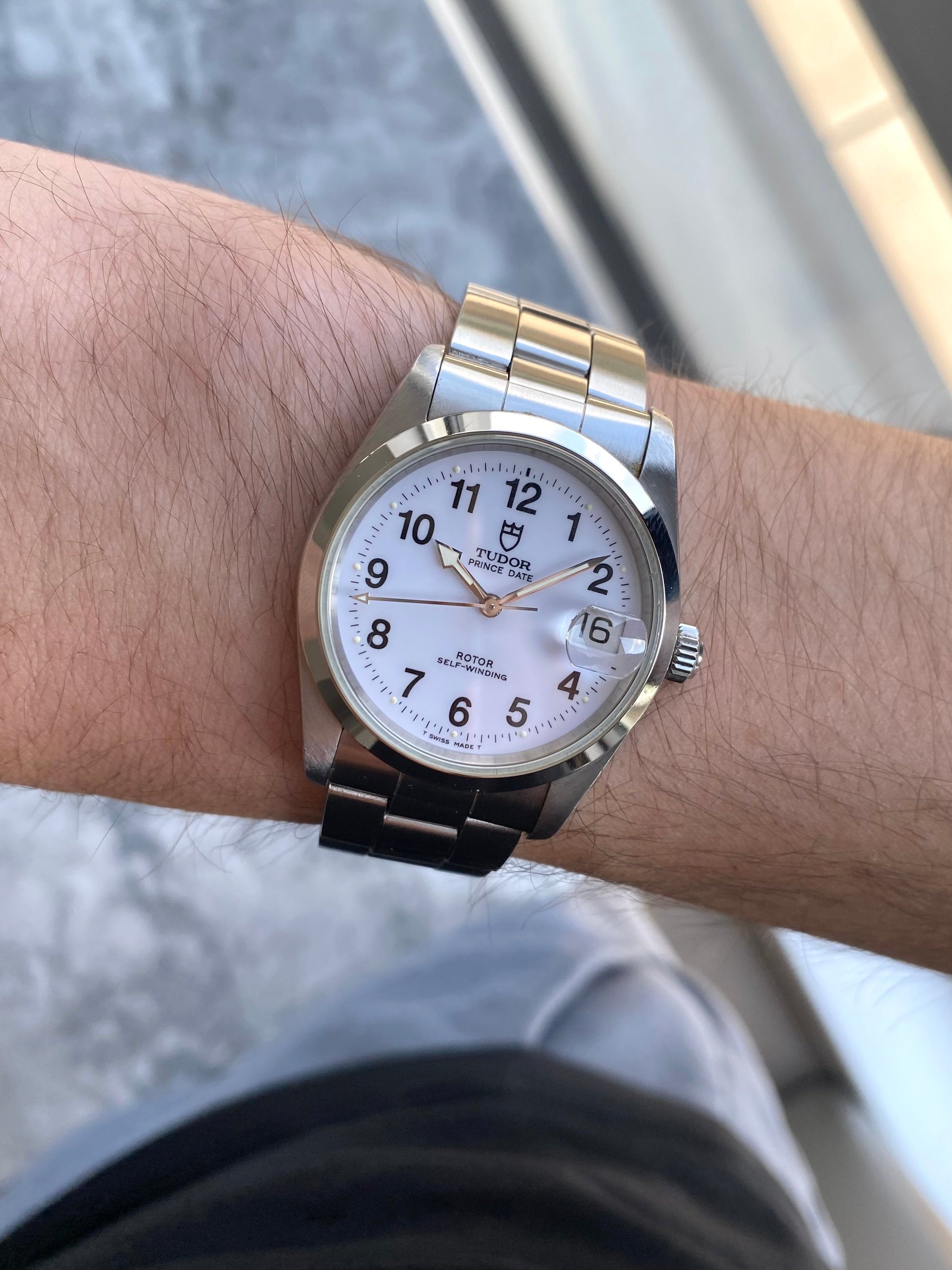 Tudor Prince Date 74000 - Box and Papers