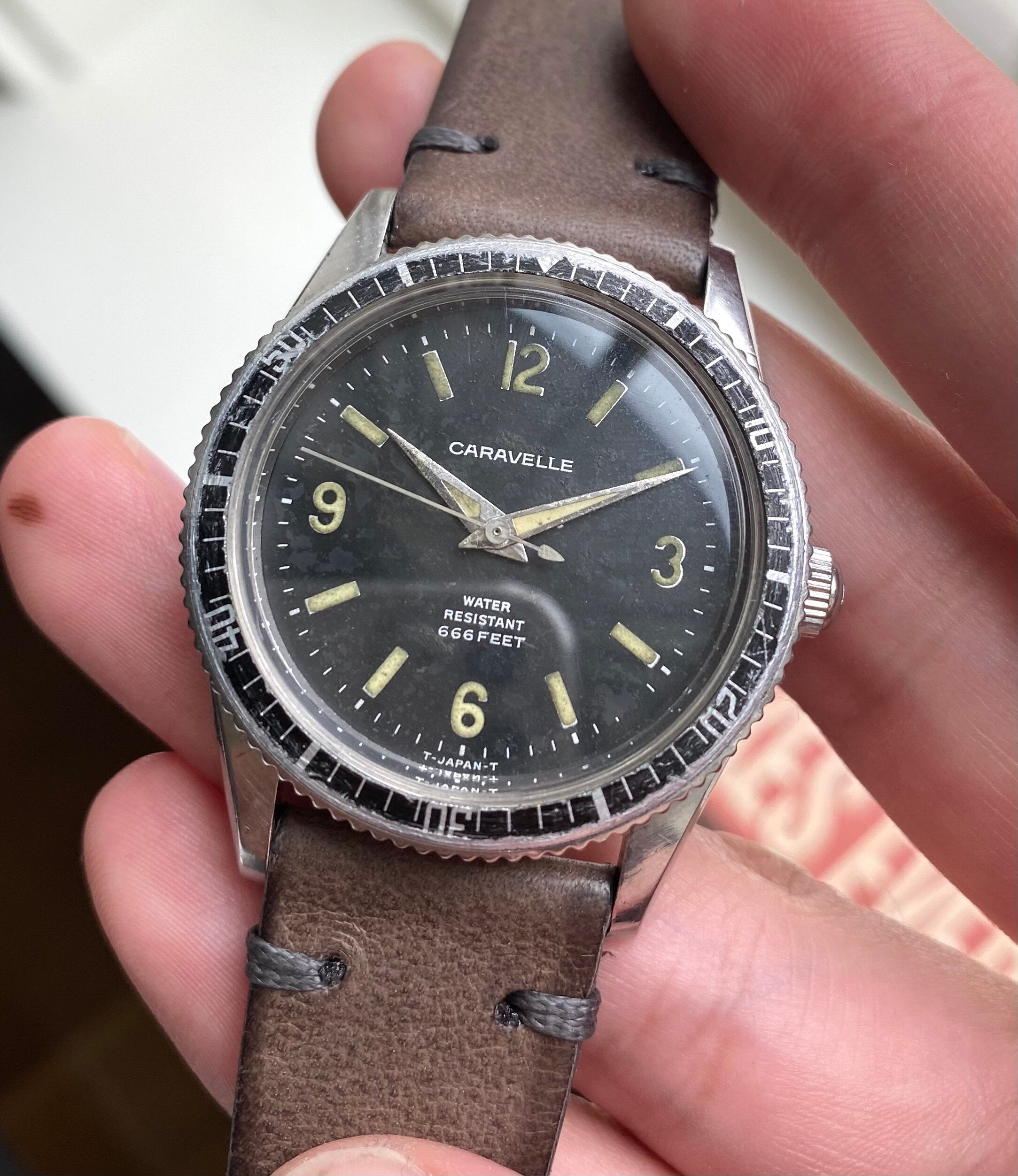 Caravelle Sea Hunter — Explorer Dial