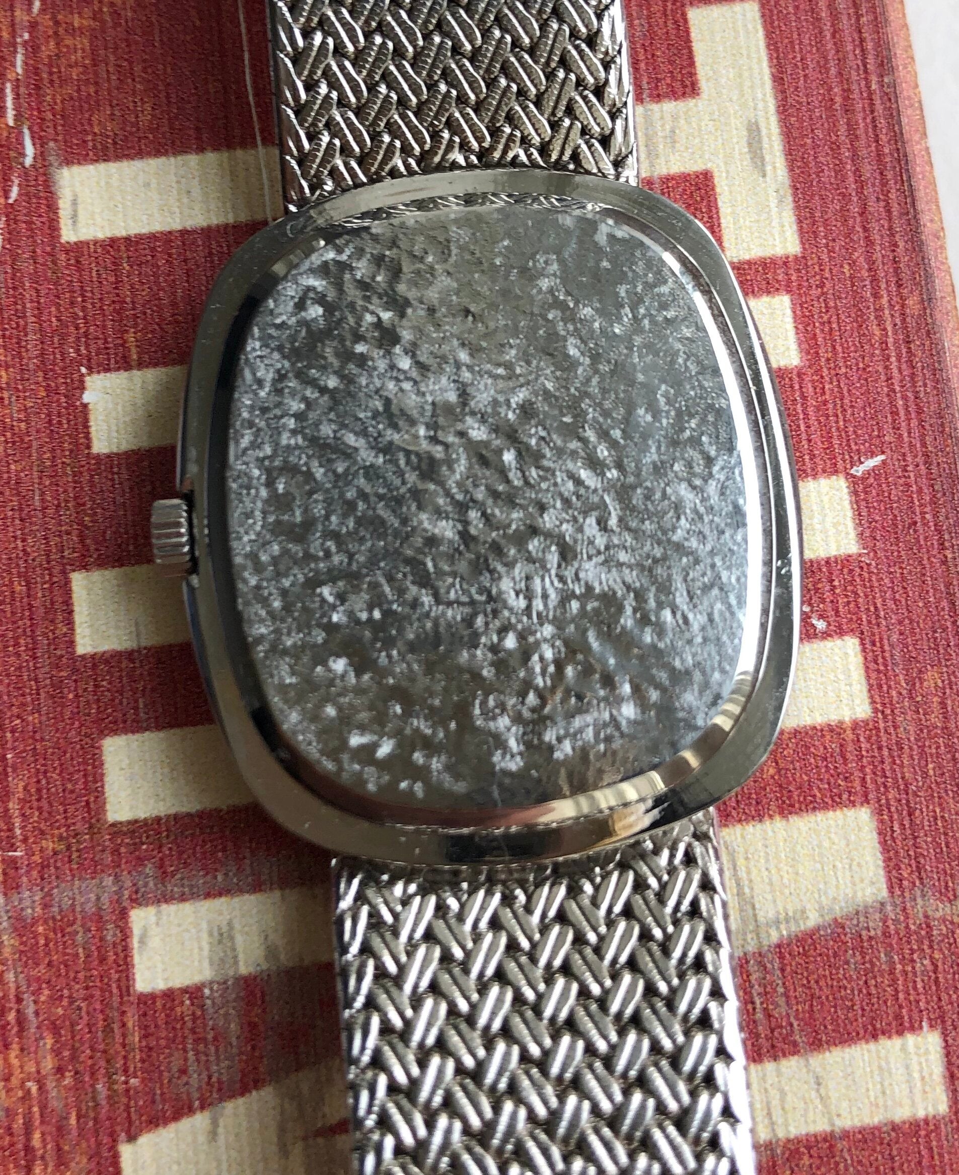 Audemars Piguet — Diamond Dial