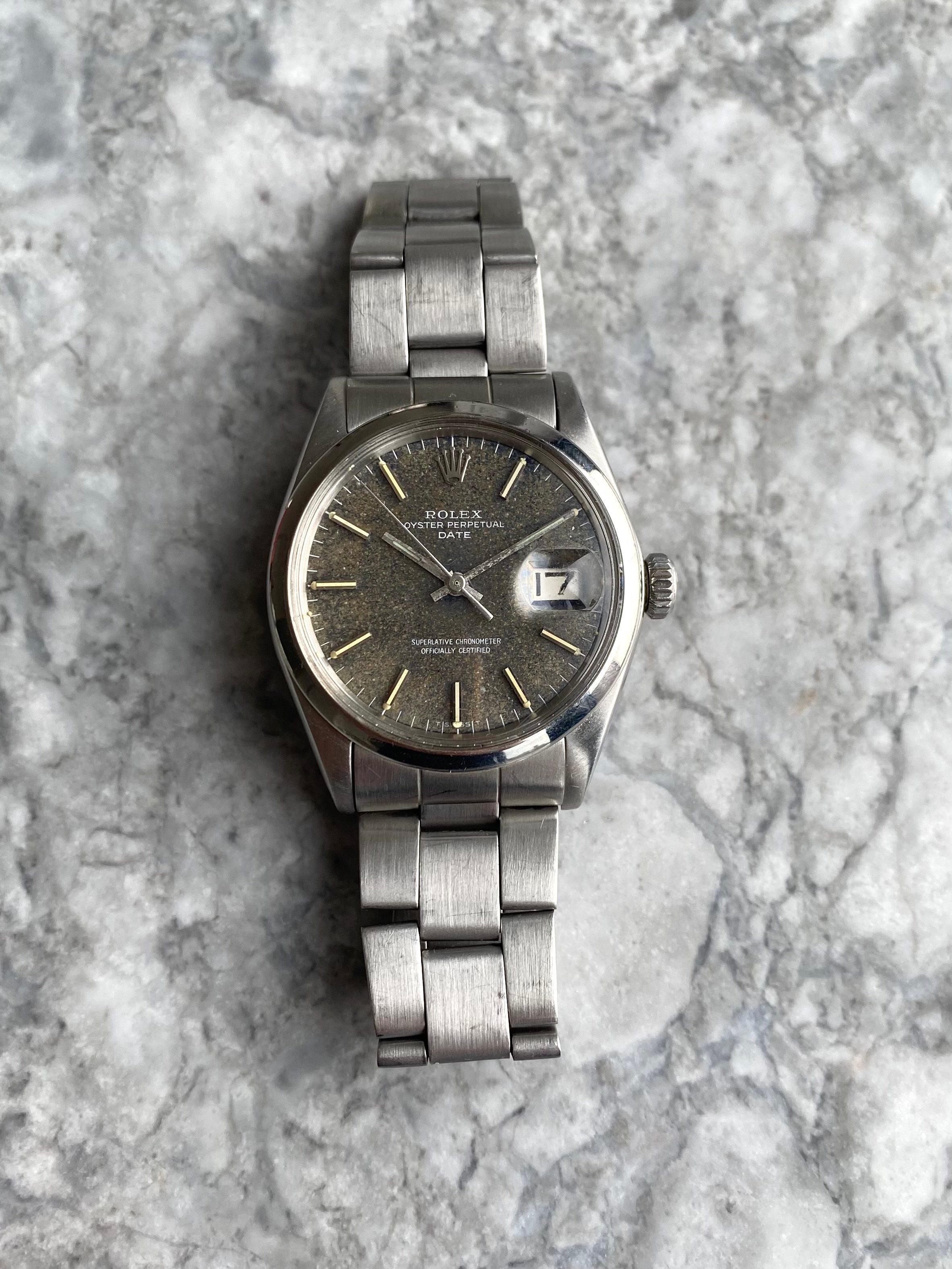 Rolex OP 1500 - Patina Dial.