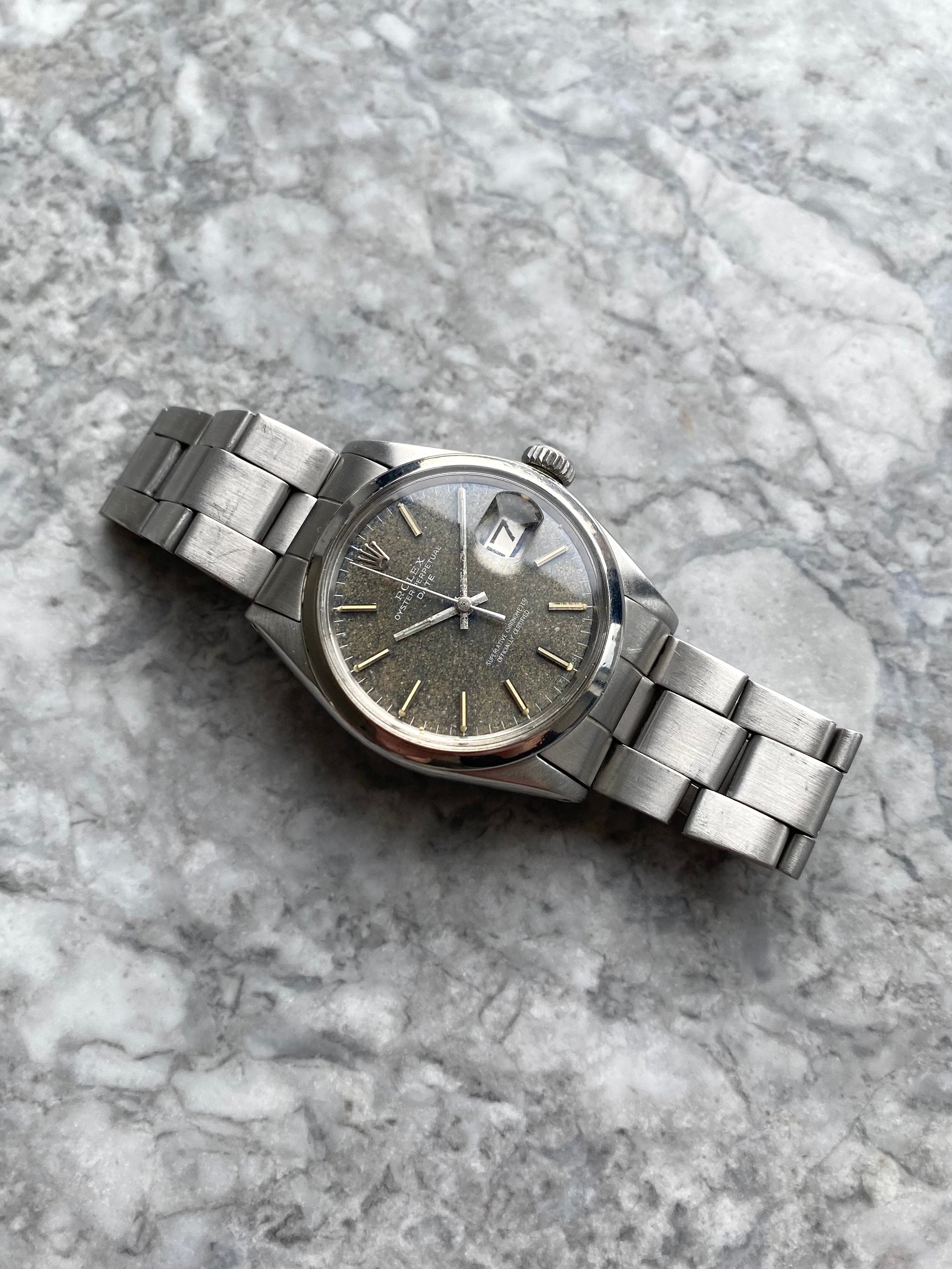 Rolex OP 1500 - Patina Dial.