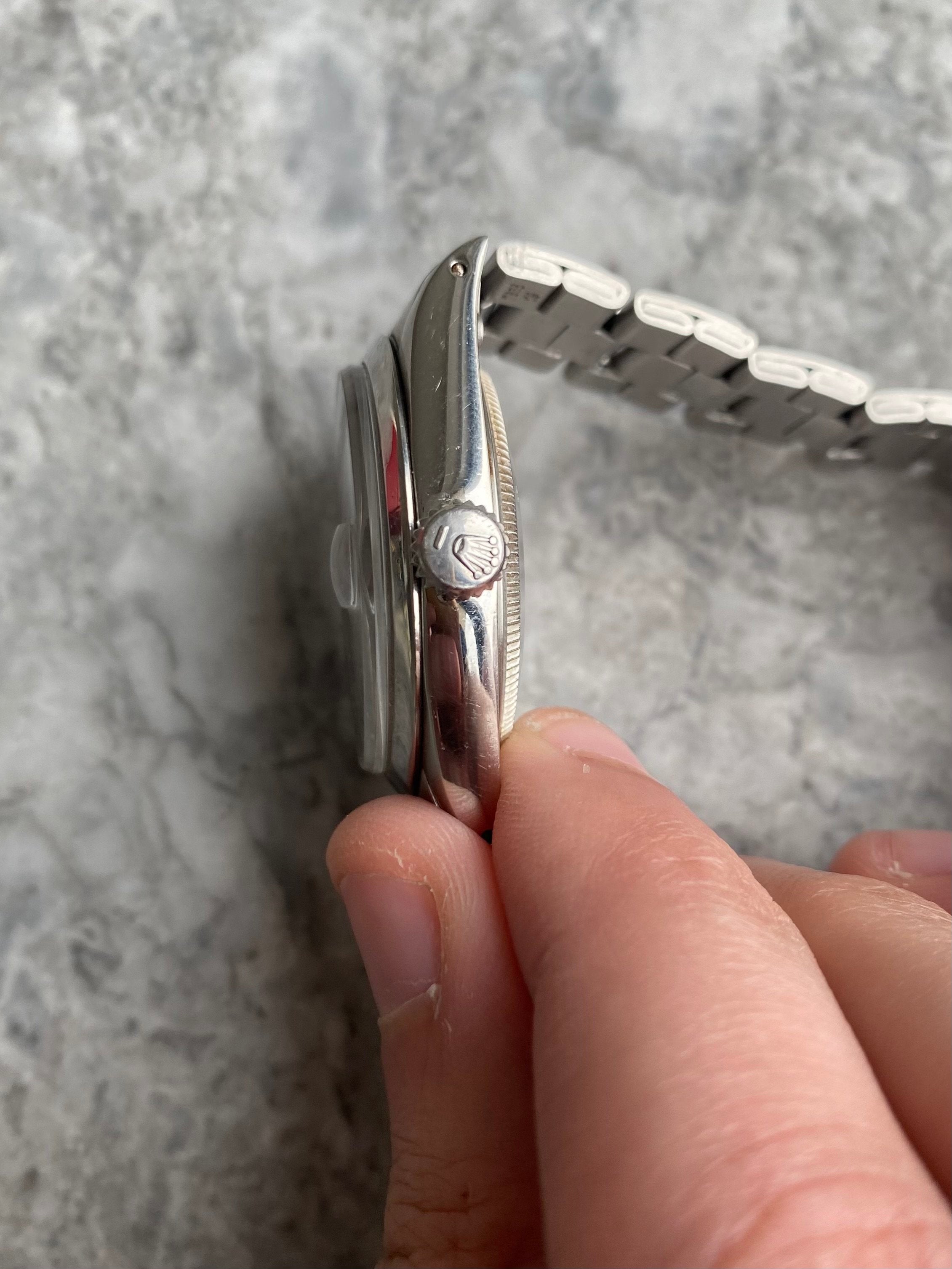 Rolex OP 1500 - Patina Dial.