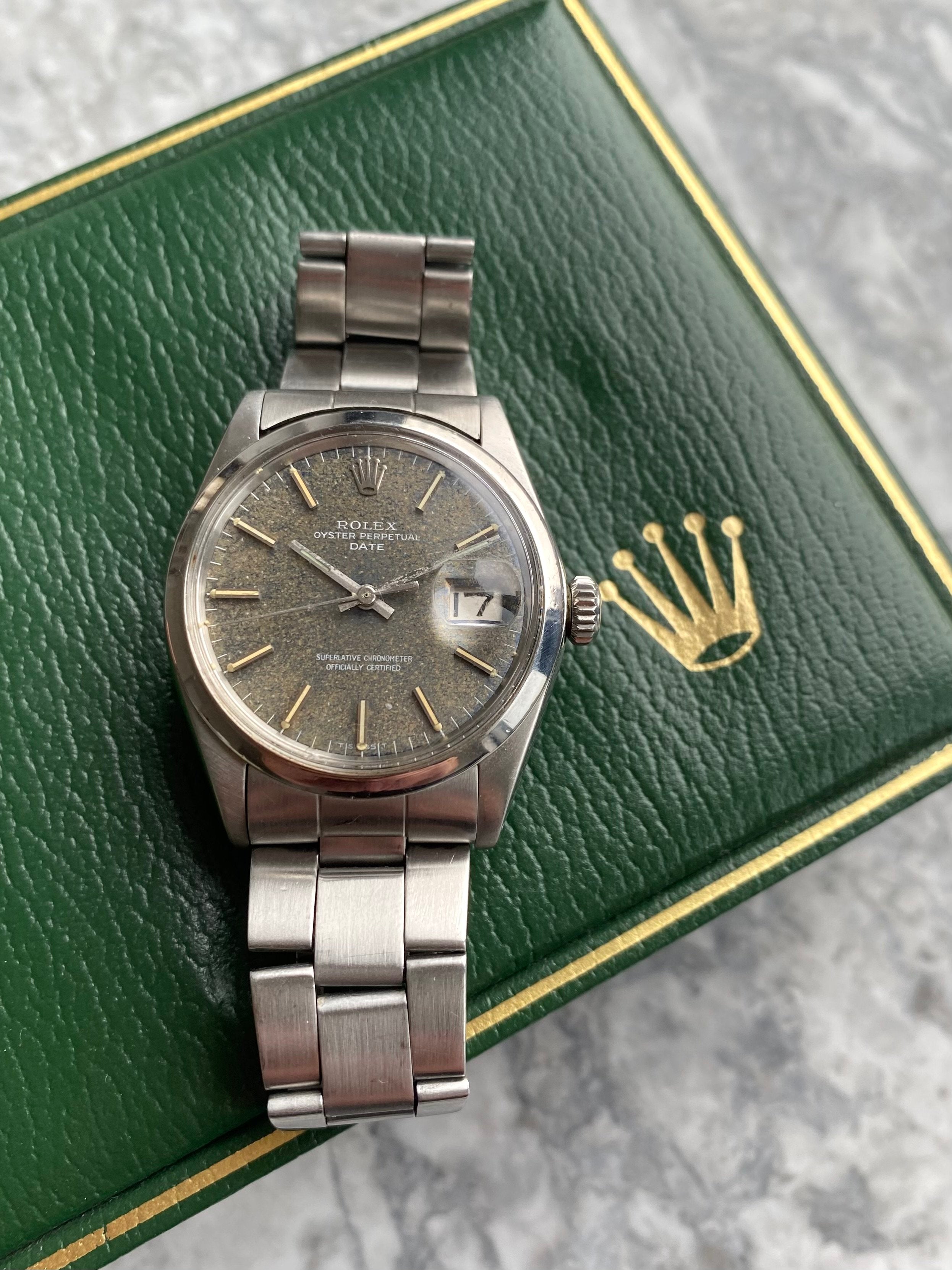 Rolex OP 1500 - Patina Dial.