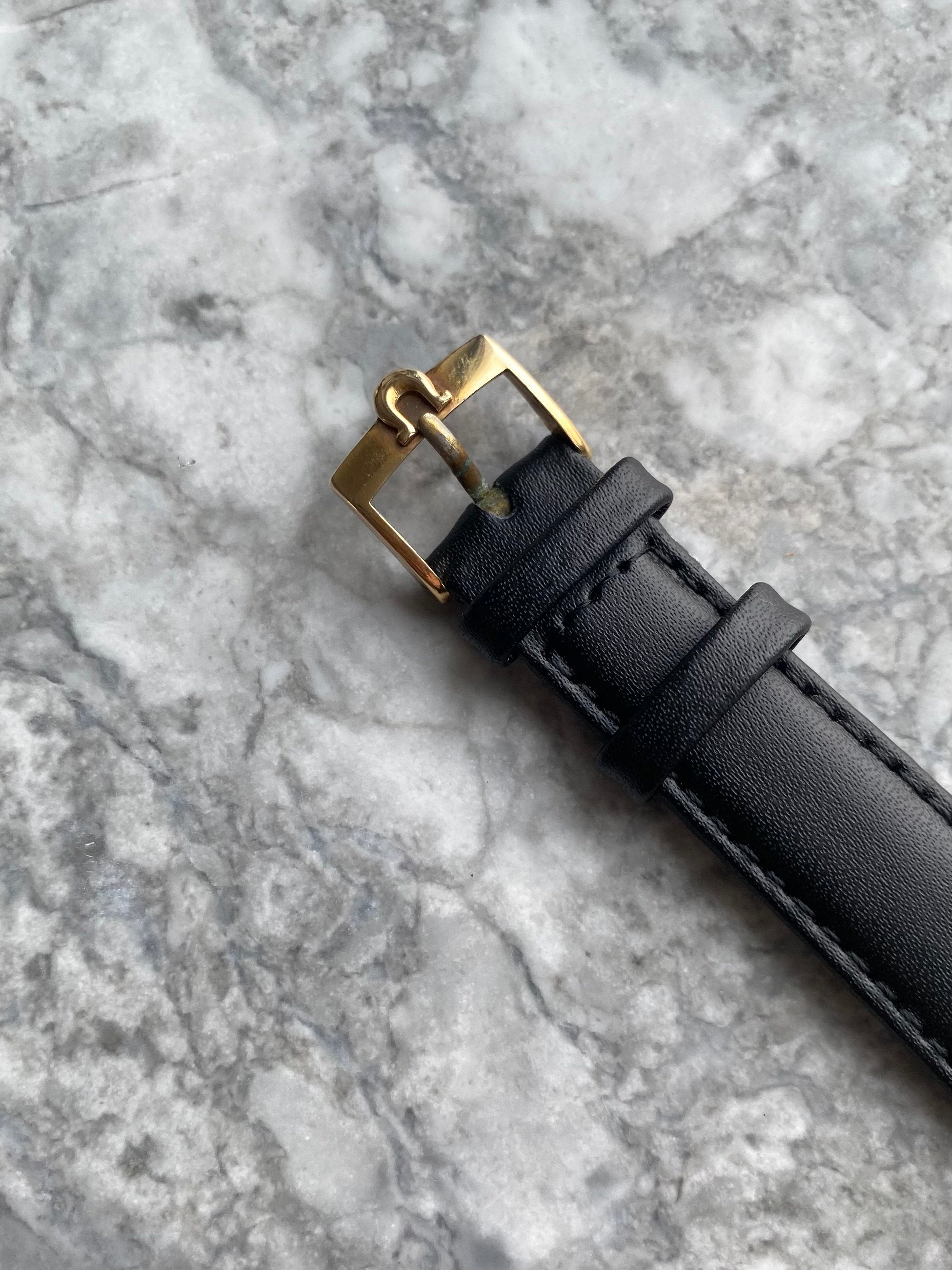 Omega Seamaster 18K Gold - Turler Stamp