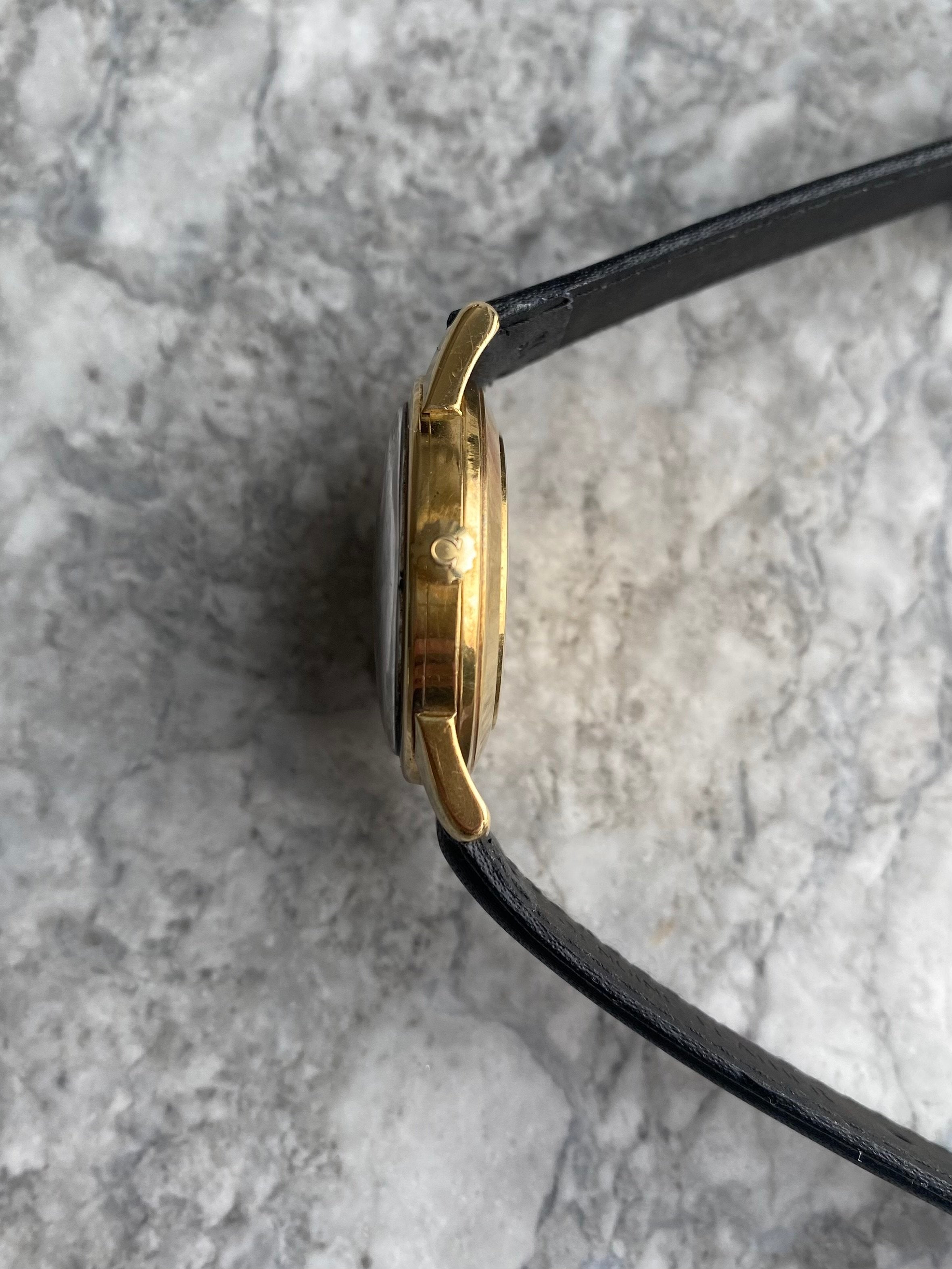 Omega Seamaster 18K Gold - Turler Stamp