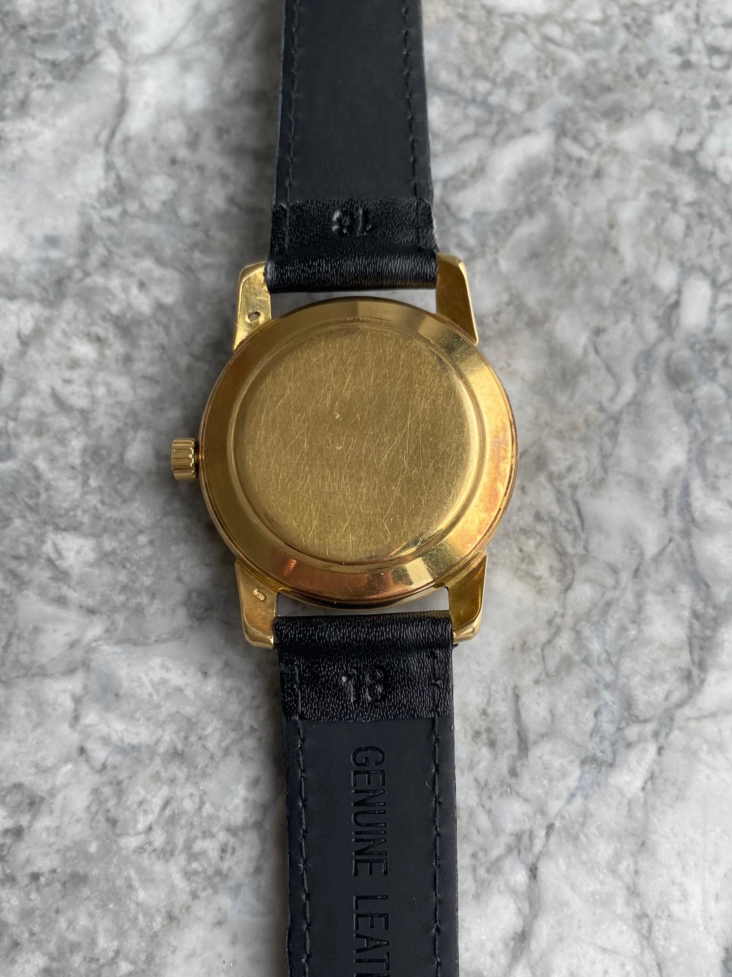 Omega Seamaster 18K Gold - Turler Stamp