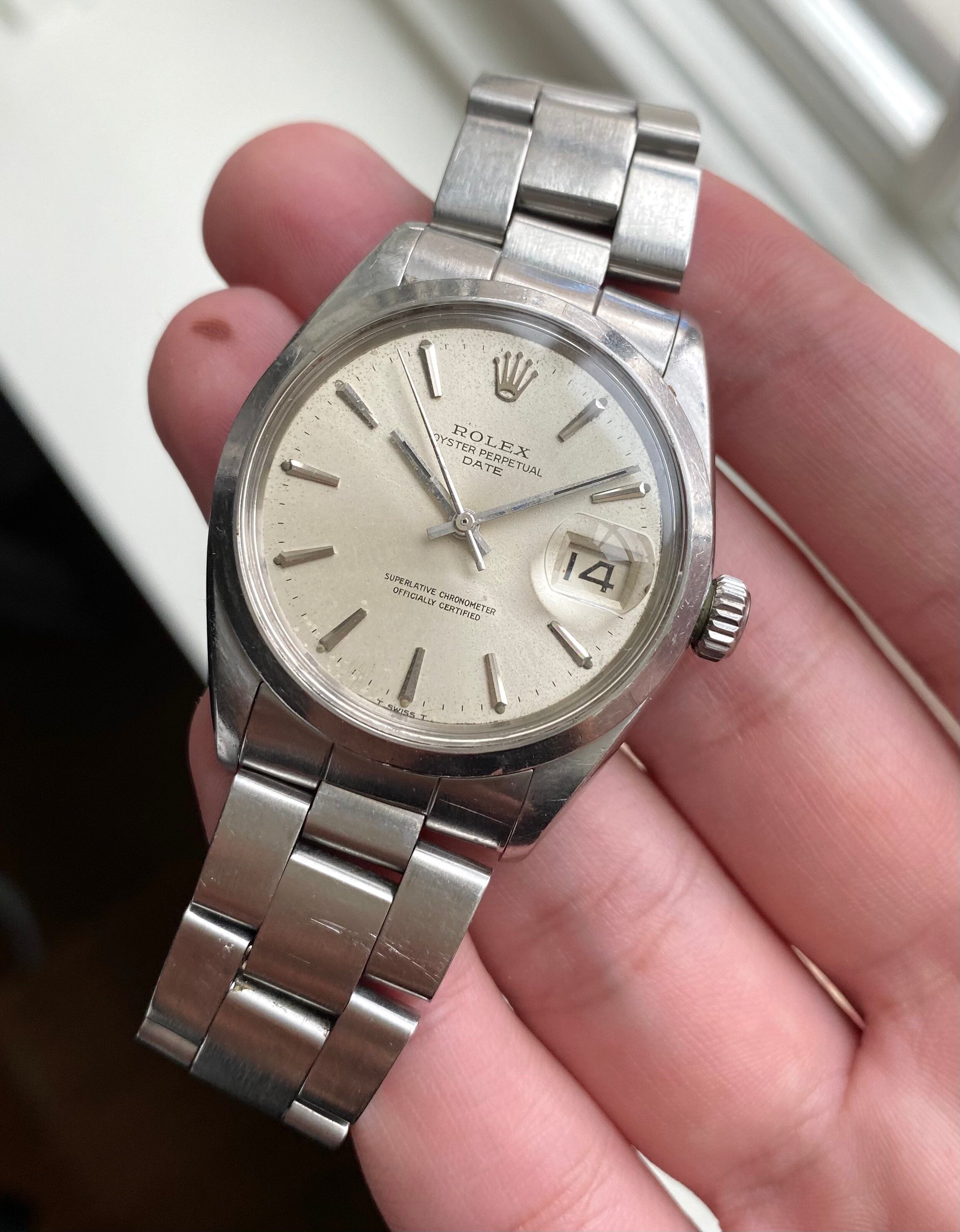 Rolex Oyster Perpetual ref. 1500