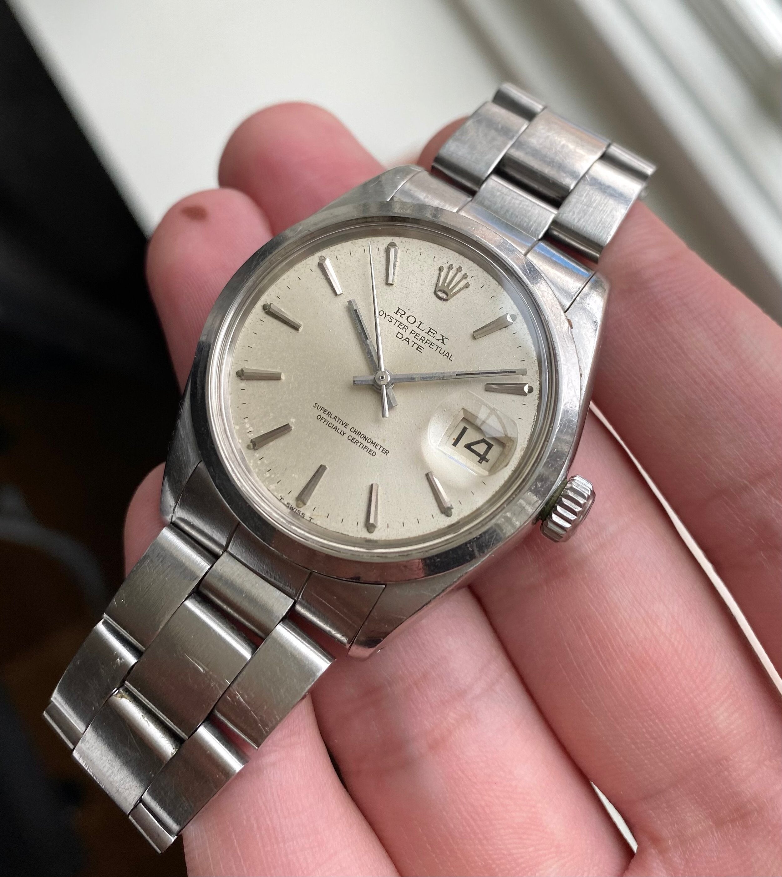 Rolex Oyster Perpetual ref. 1500
