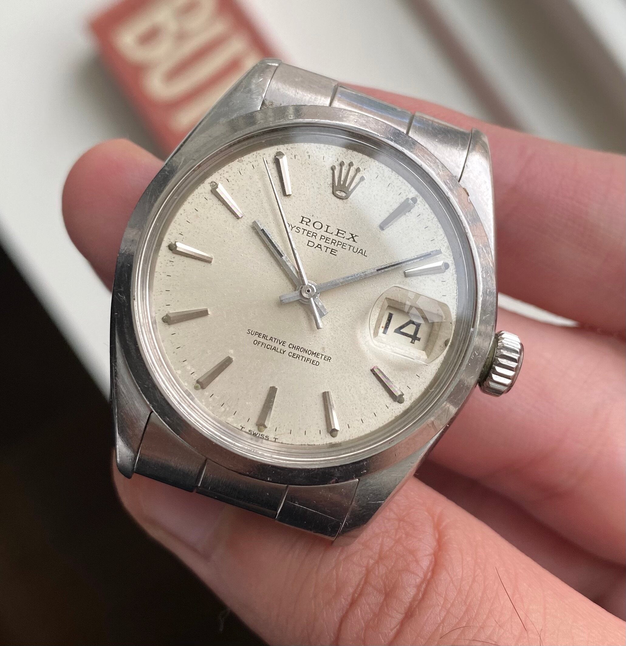 Rolex Oyster Perpetual ref. 1500