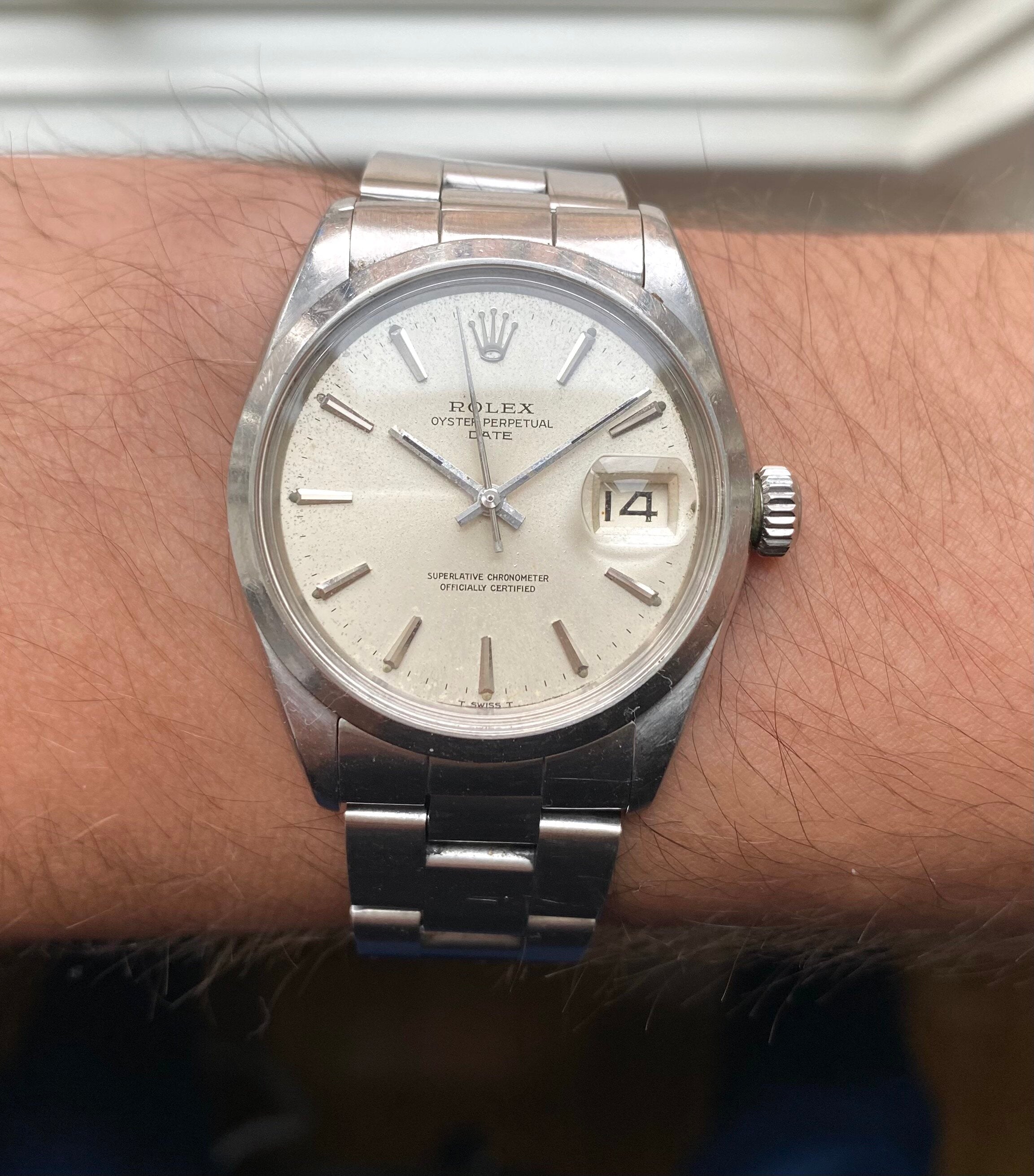 Rolex Oyster Perpetual ref. 1500