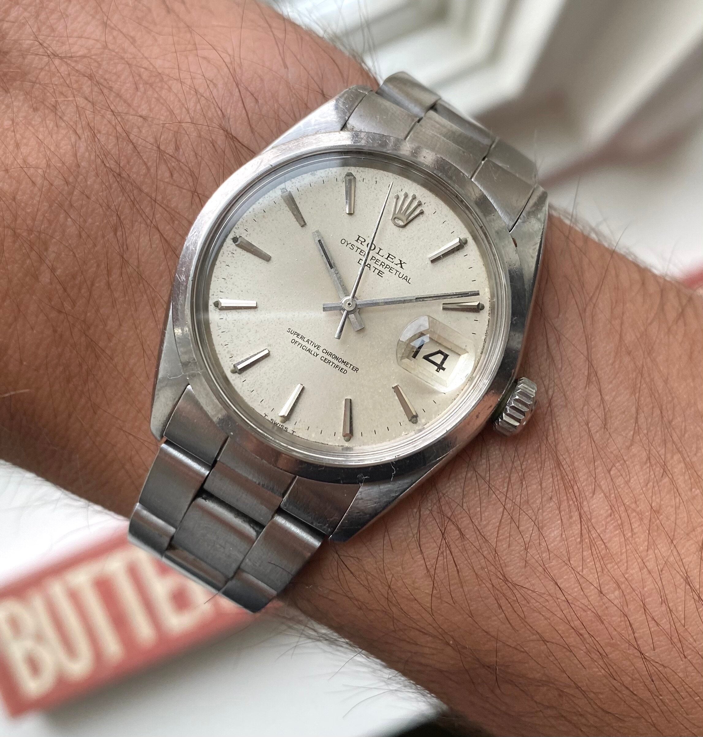Rolex Oyster Perpetual ref. 1500