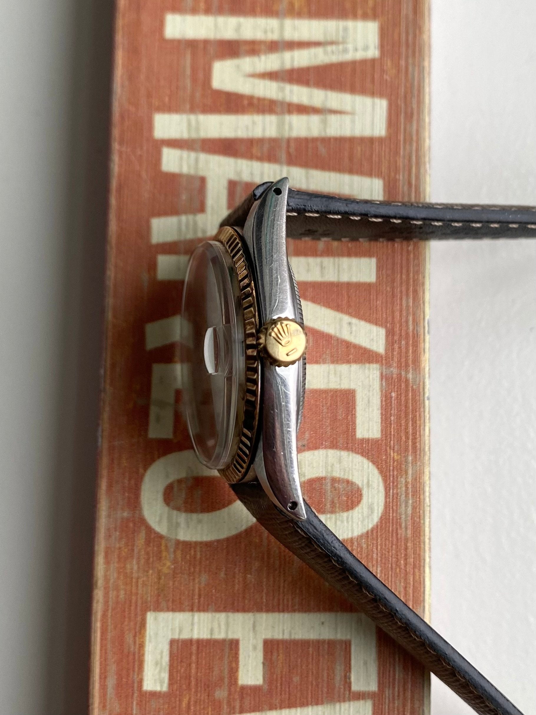 Rolex Datejust 1601 - Matte Champagne