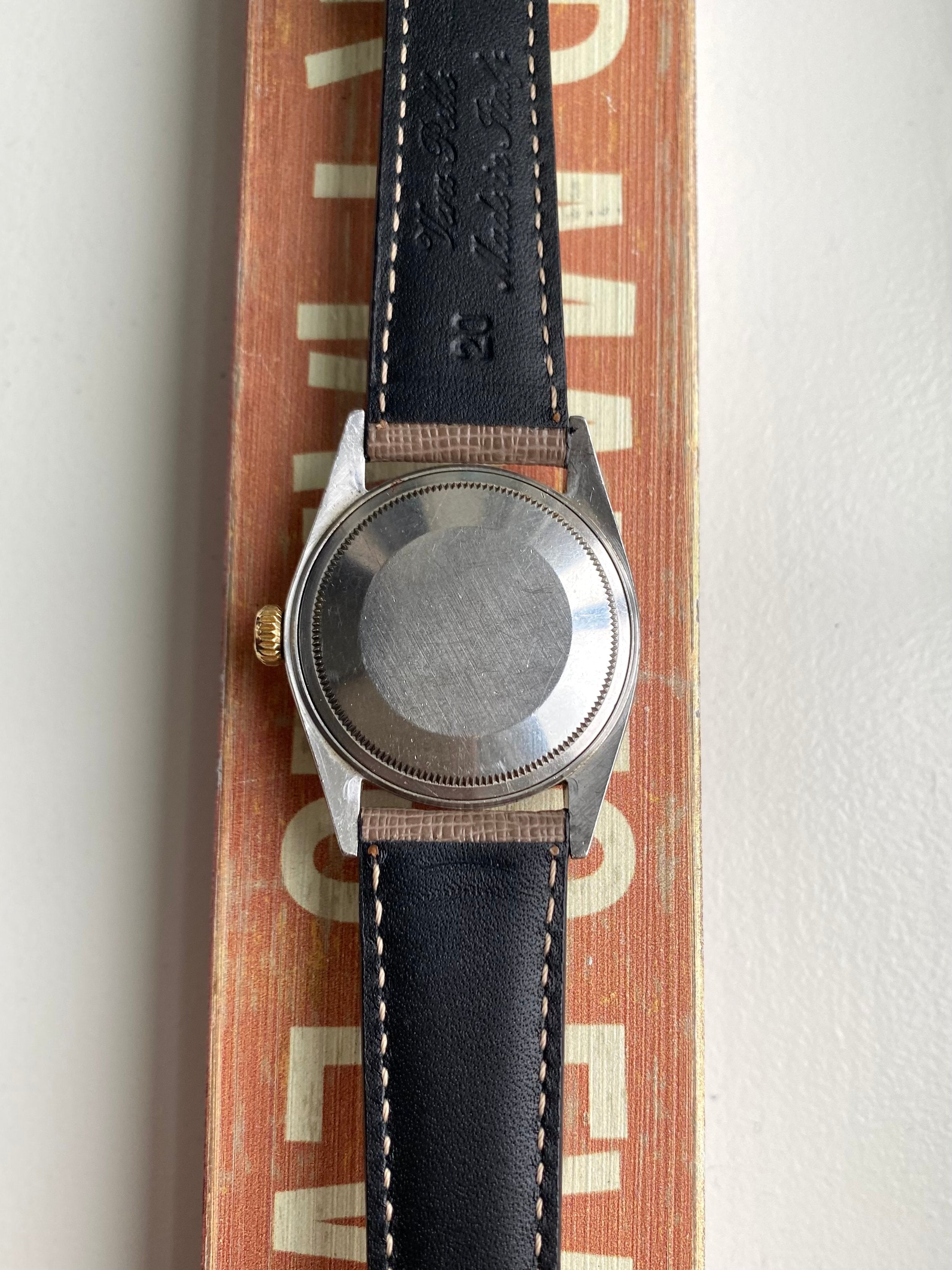 Rolex Datejust 1601 - Matte Champagne