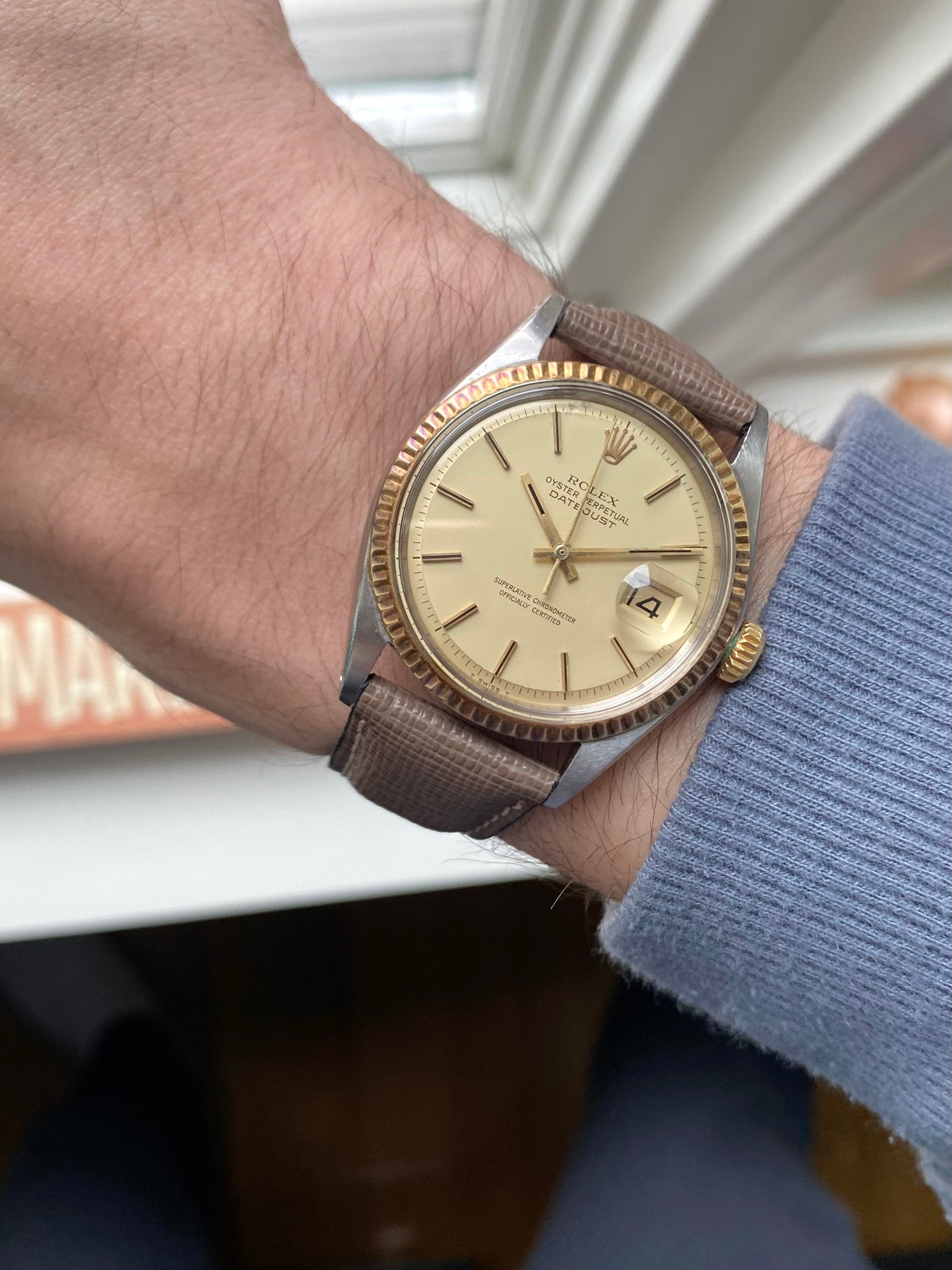 Rolex Datejust 1601 - Matte Champagne