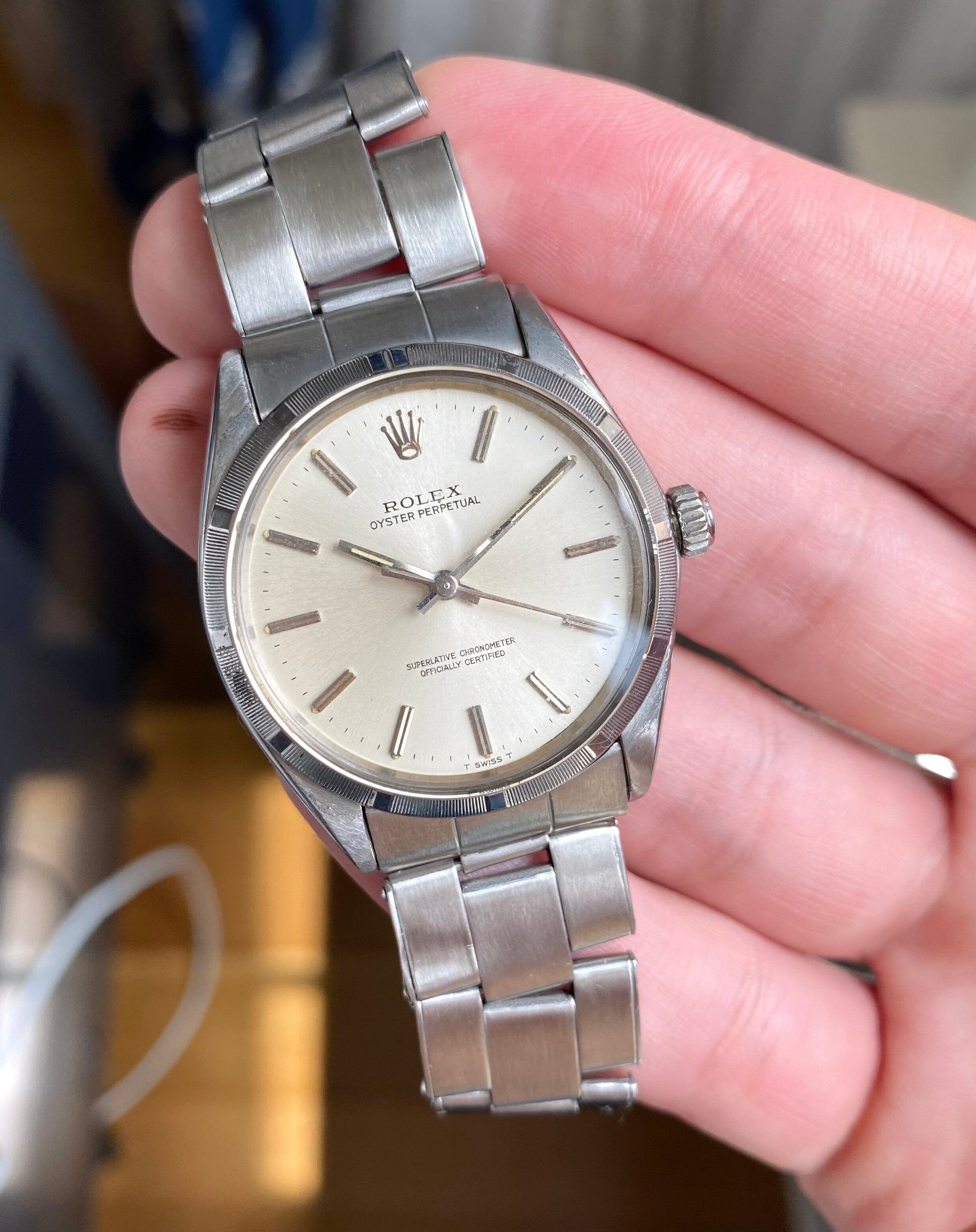 Rolex Oyster Perpetual ref. 1003
