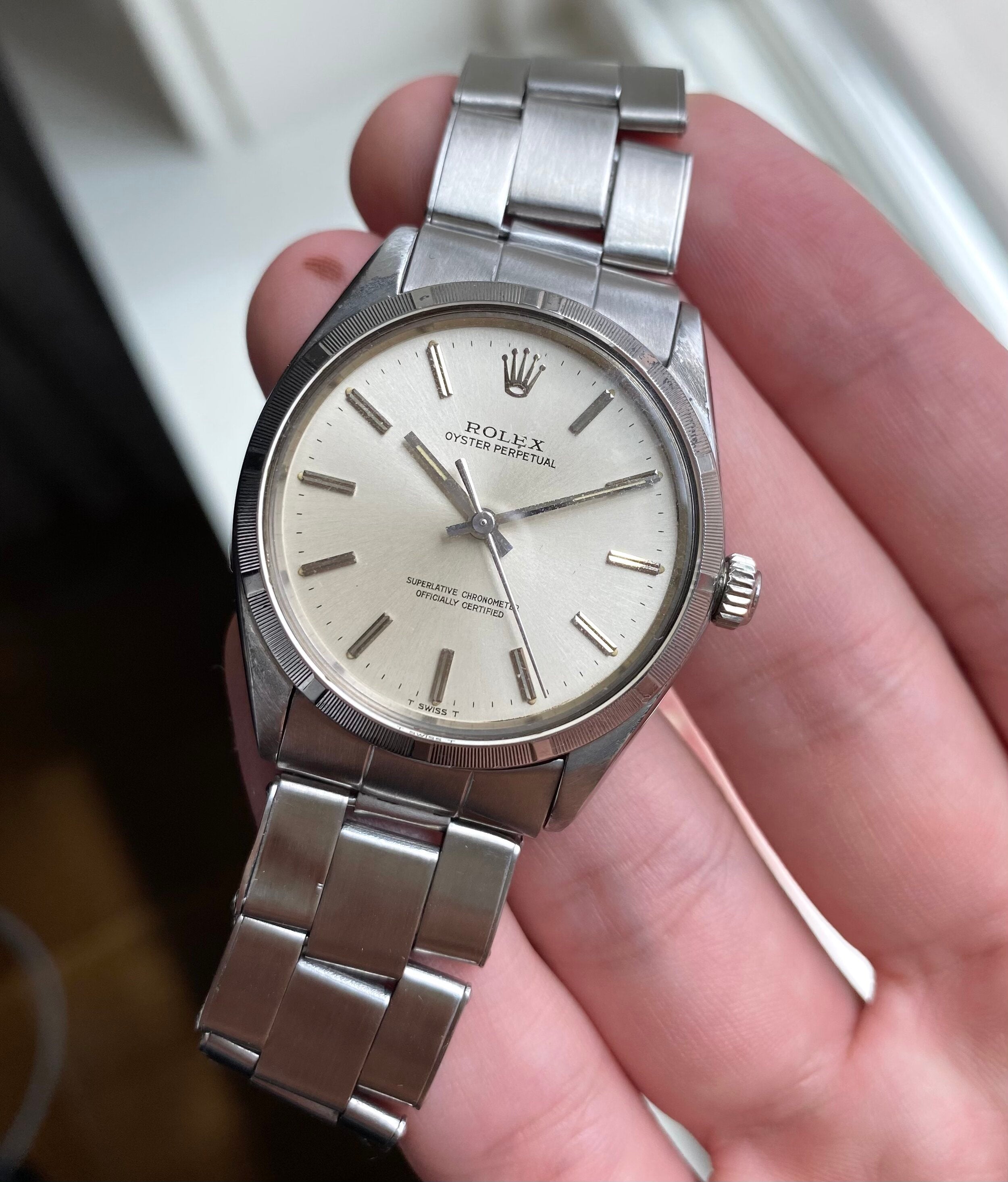 Rolex Oyster Perpetual ref. 1003