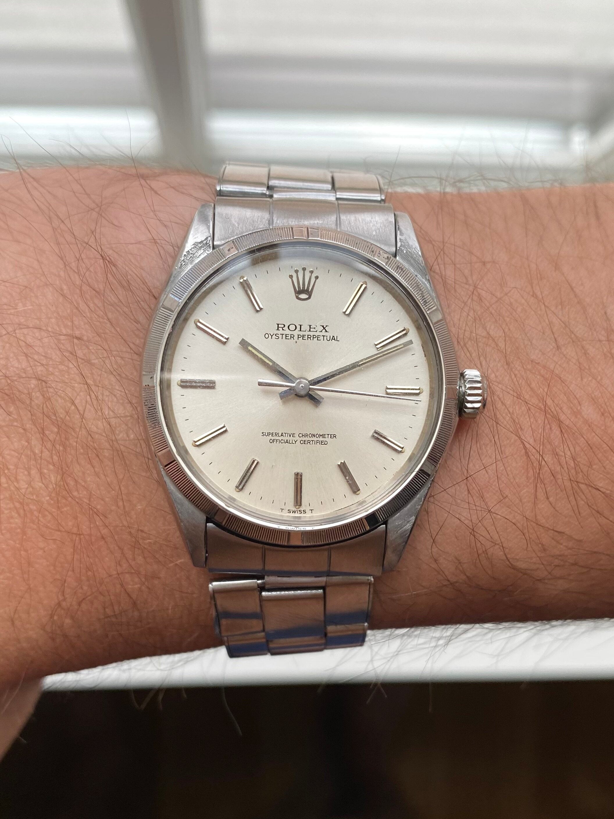 Rolex Oyster Perpetual ref. 1003