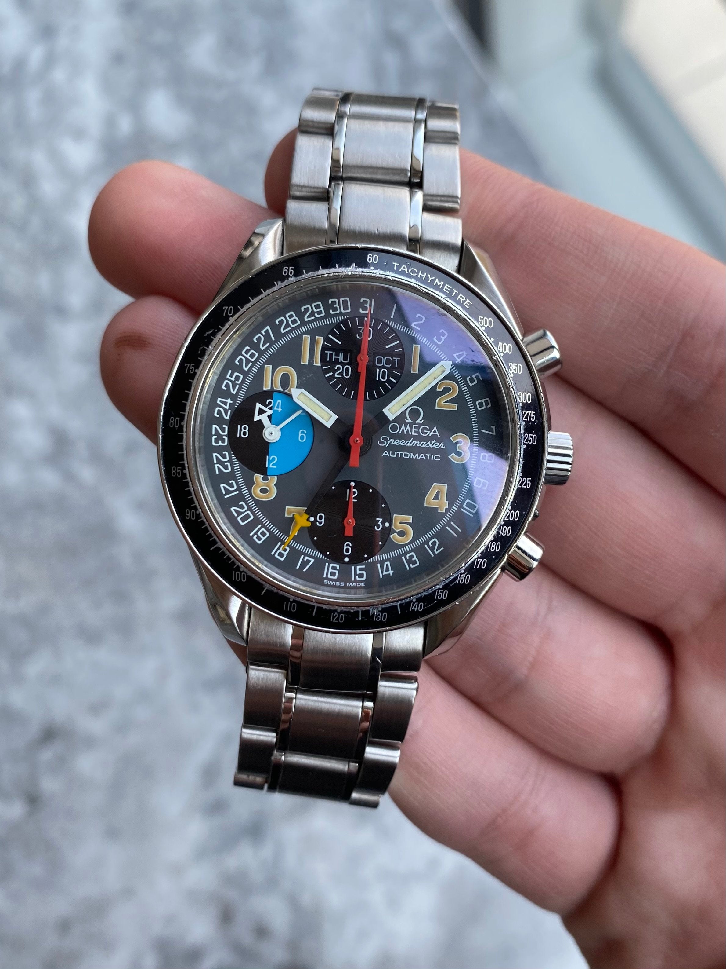 Omega Speedmaster MK40 - Triple Calender.