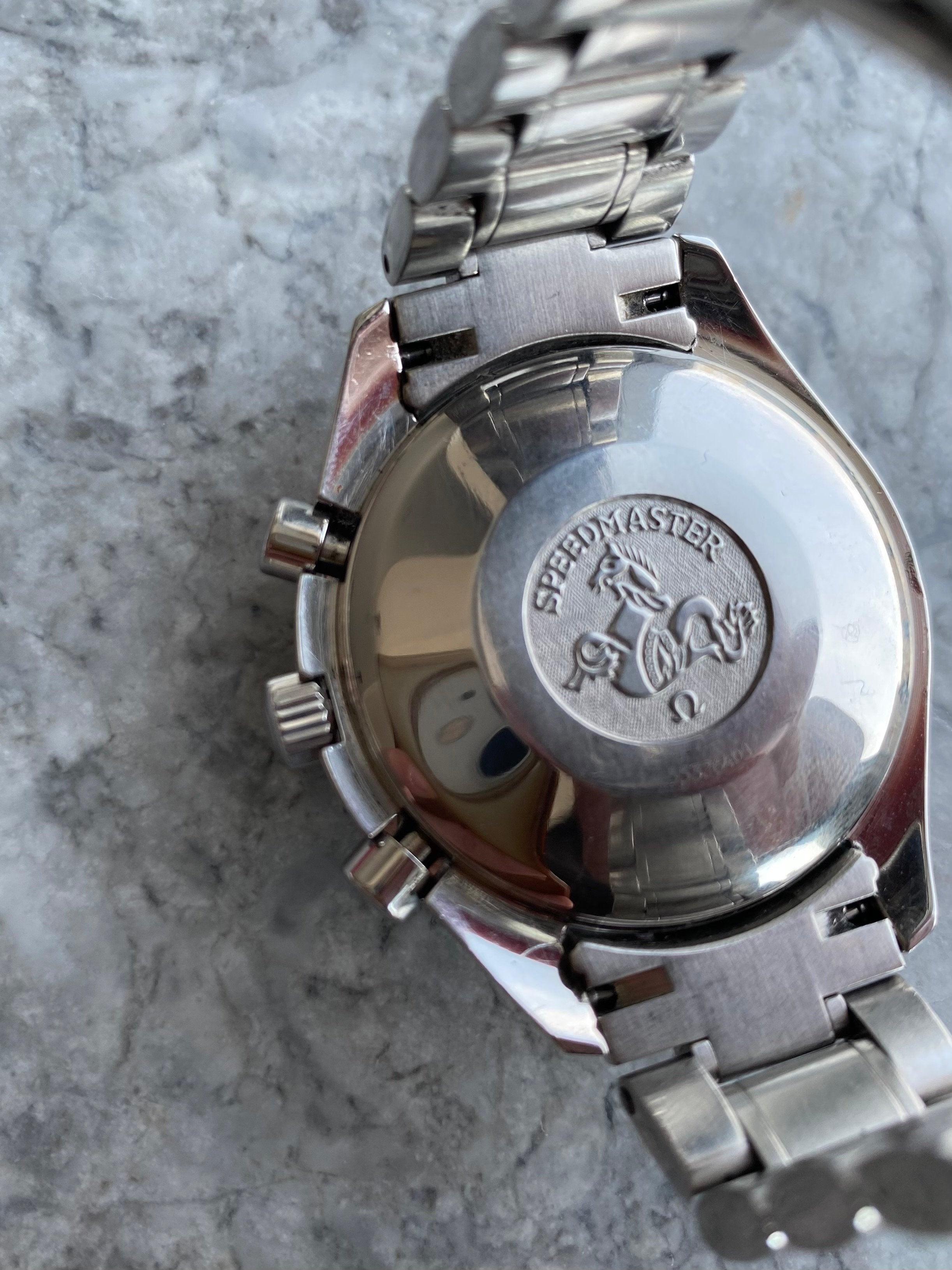 Omega Speedmaster MK40 - Triple Calender.