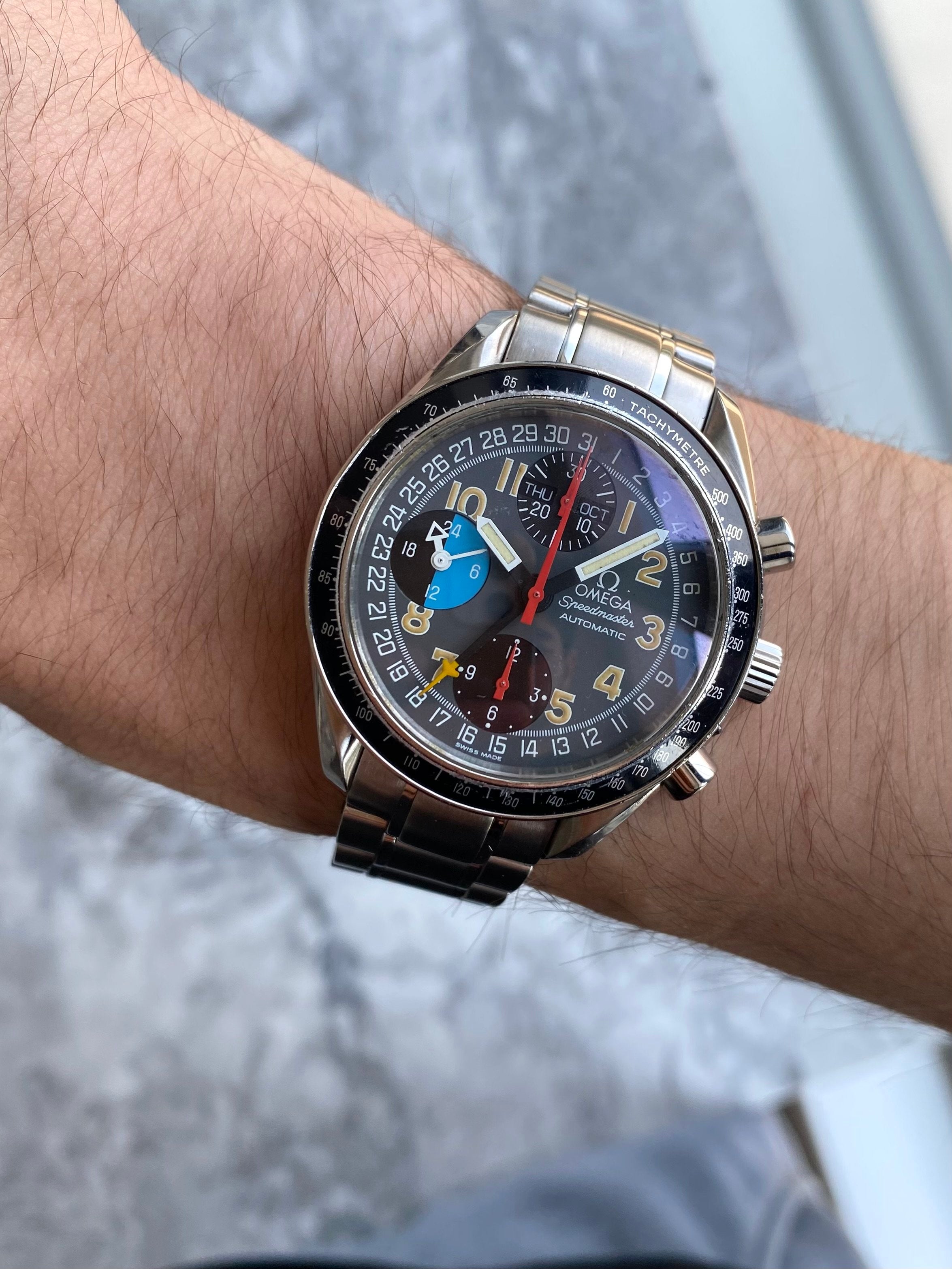 Omega Speedmaster MK40 - Triple Calender.
