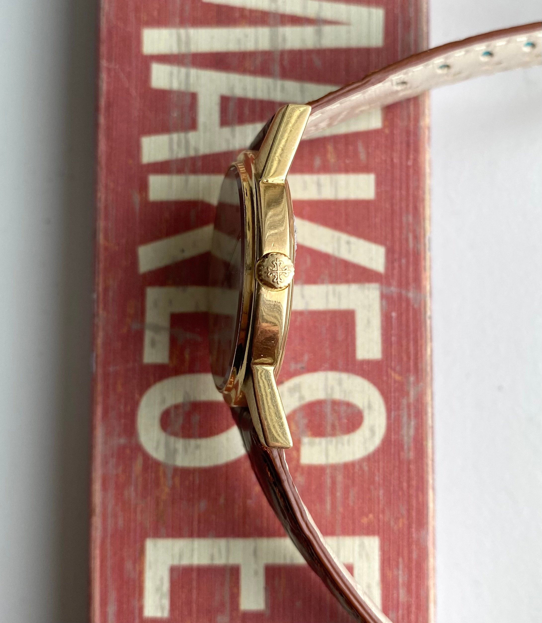 Patek Philippe — 18k Gold