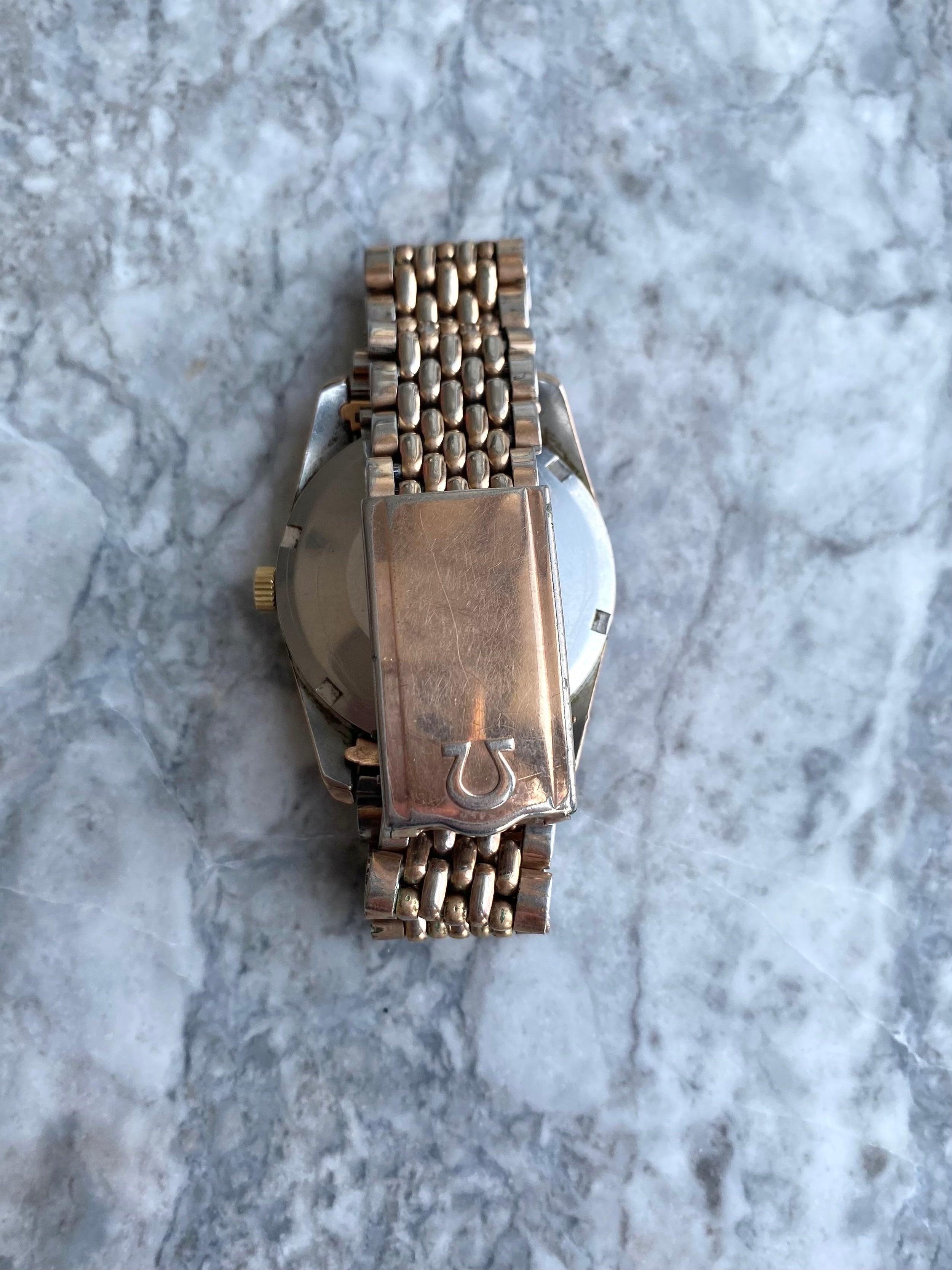Omega Seamaster - Rose Gold Plated.