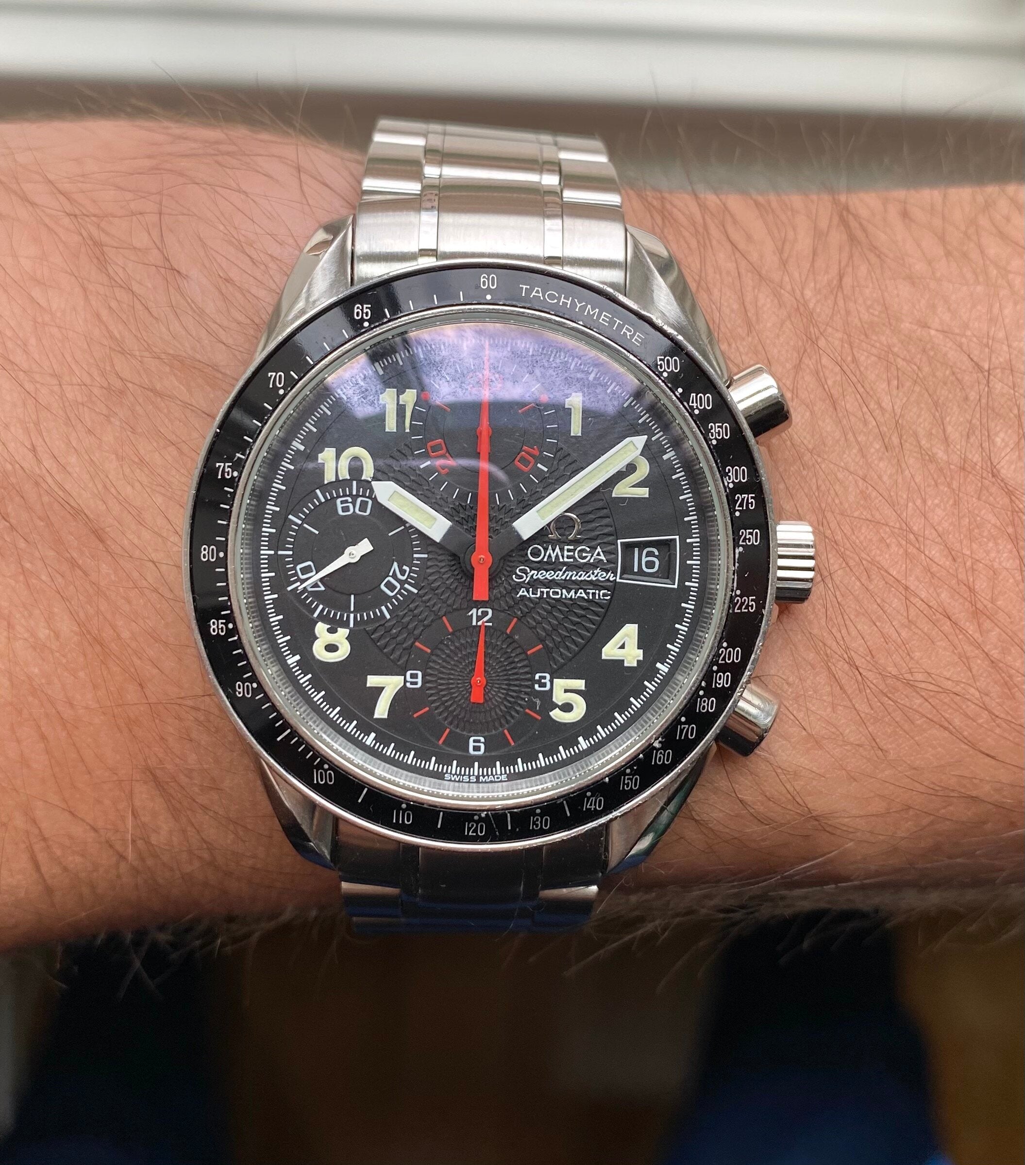 Omega Speedmaster MK40 — Black Dial