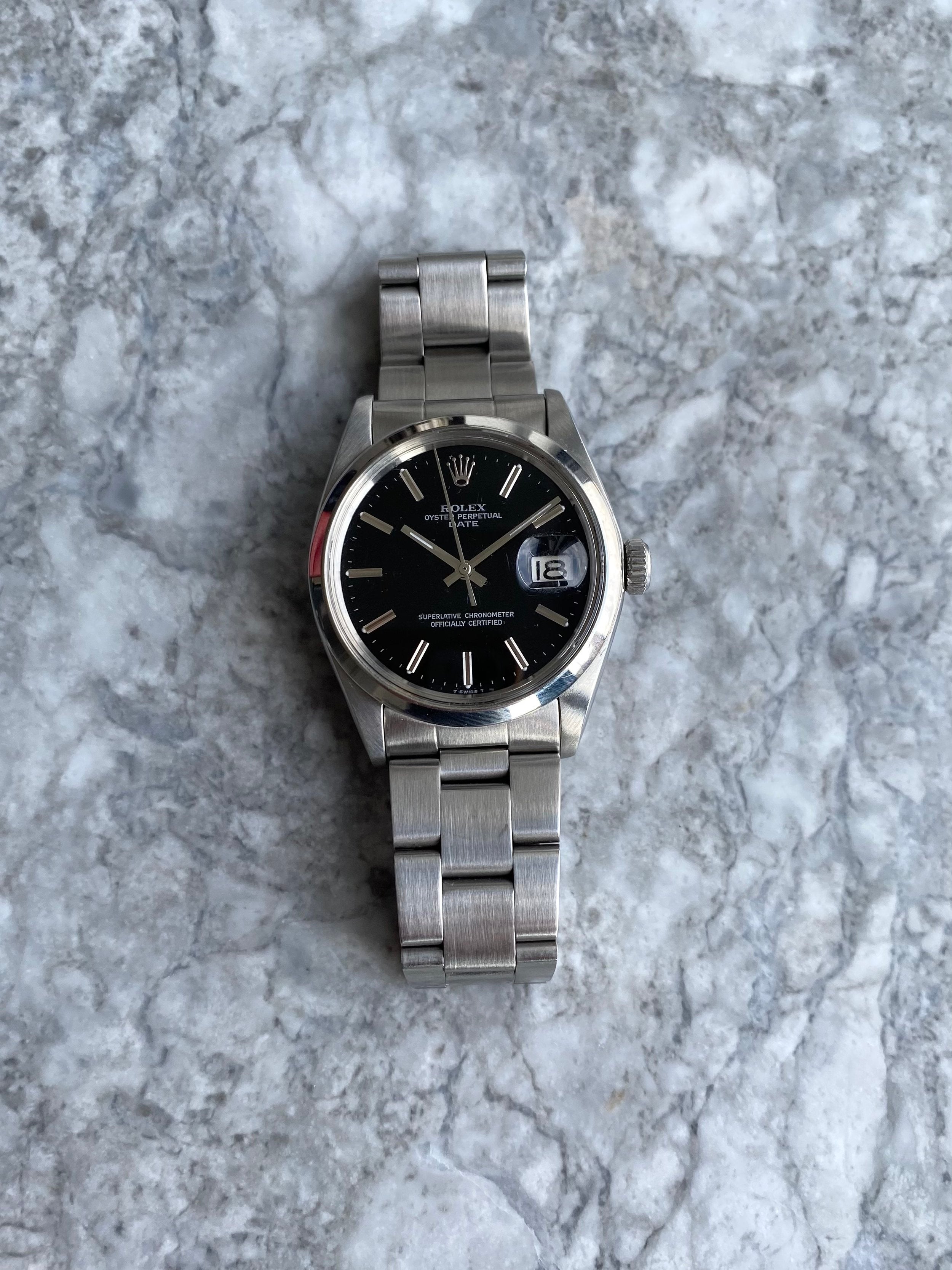 Rolex OP 1500 - Glossy Black.