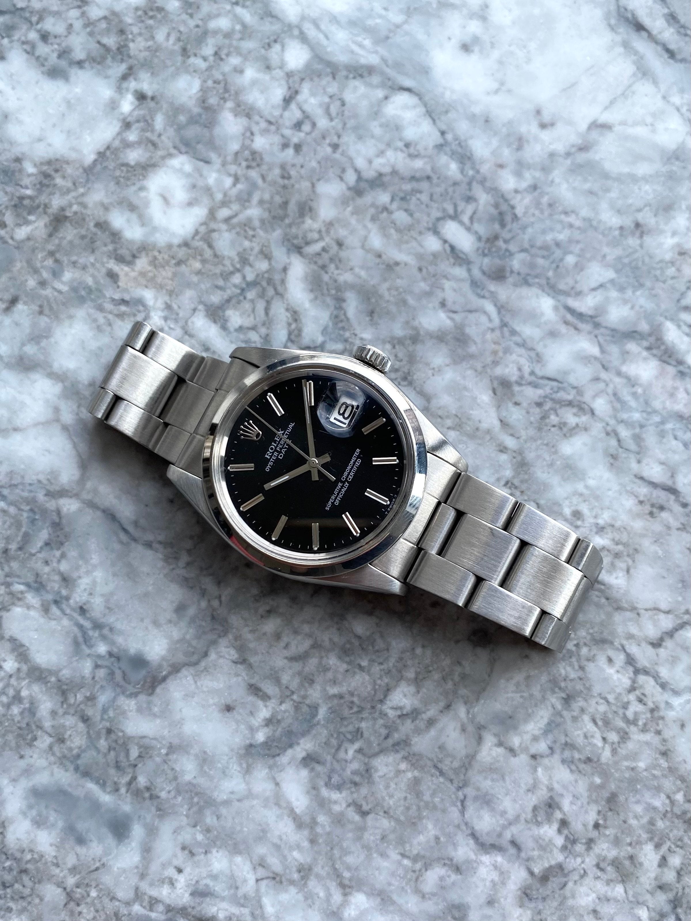 Rolex OP 1500 - Glossy Black.
