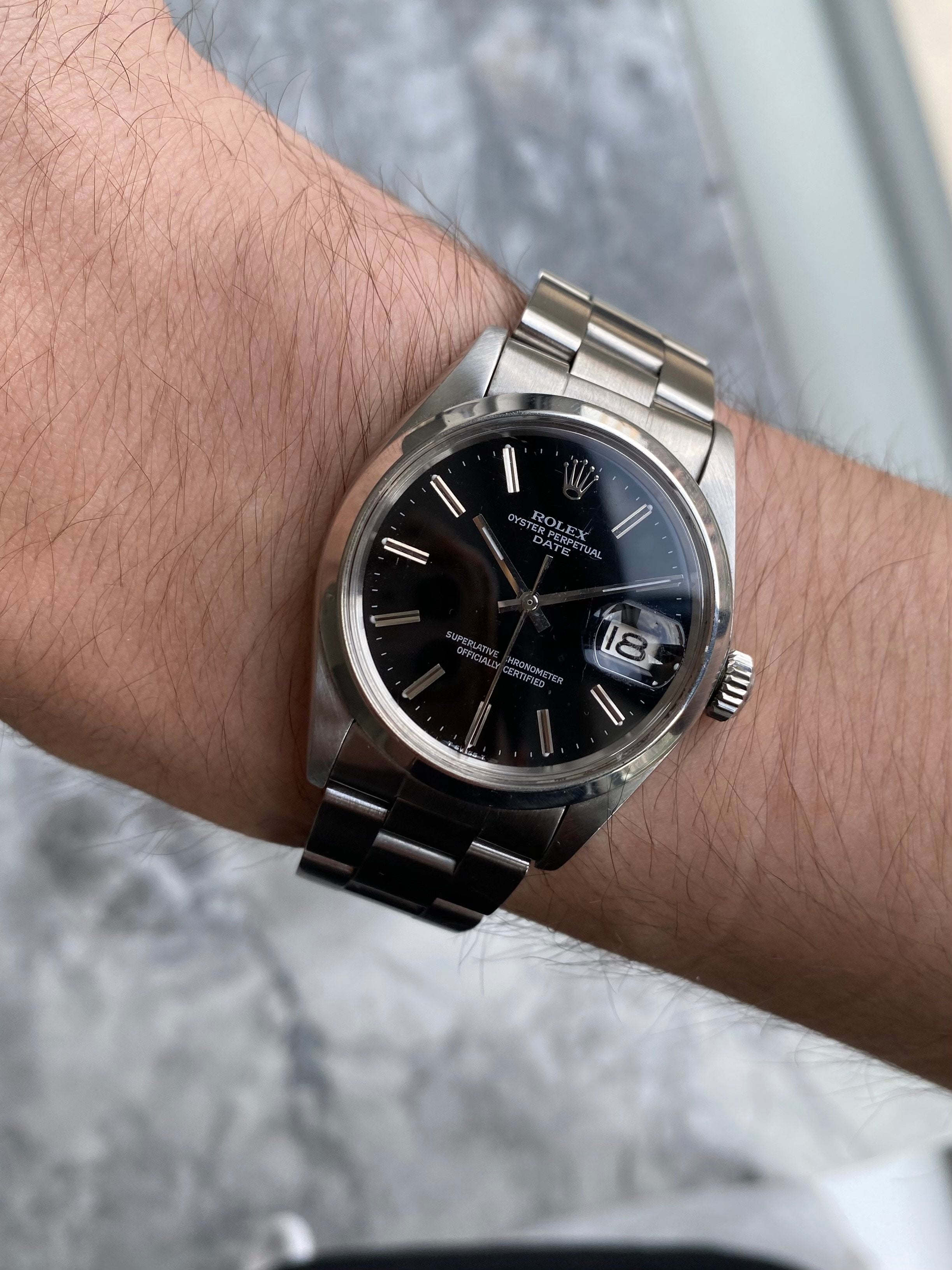 Rolex OP 1500 - Glossy Black.