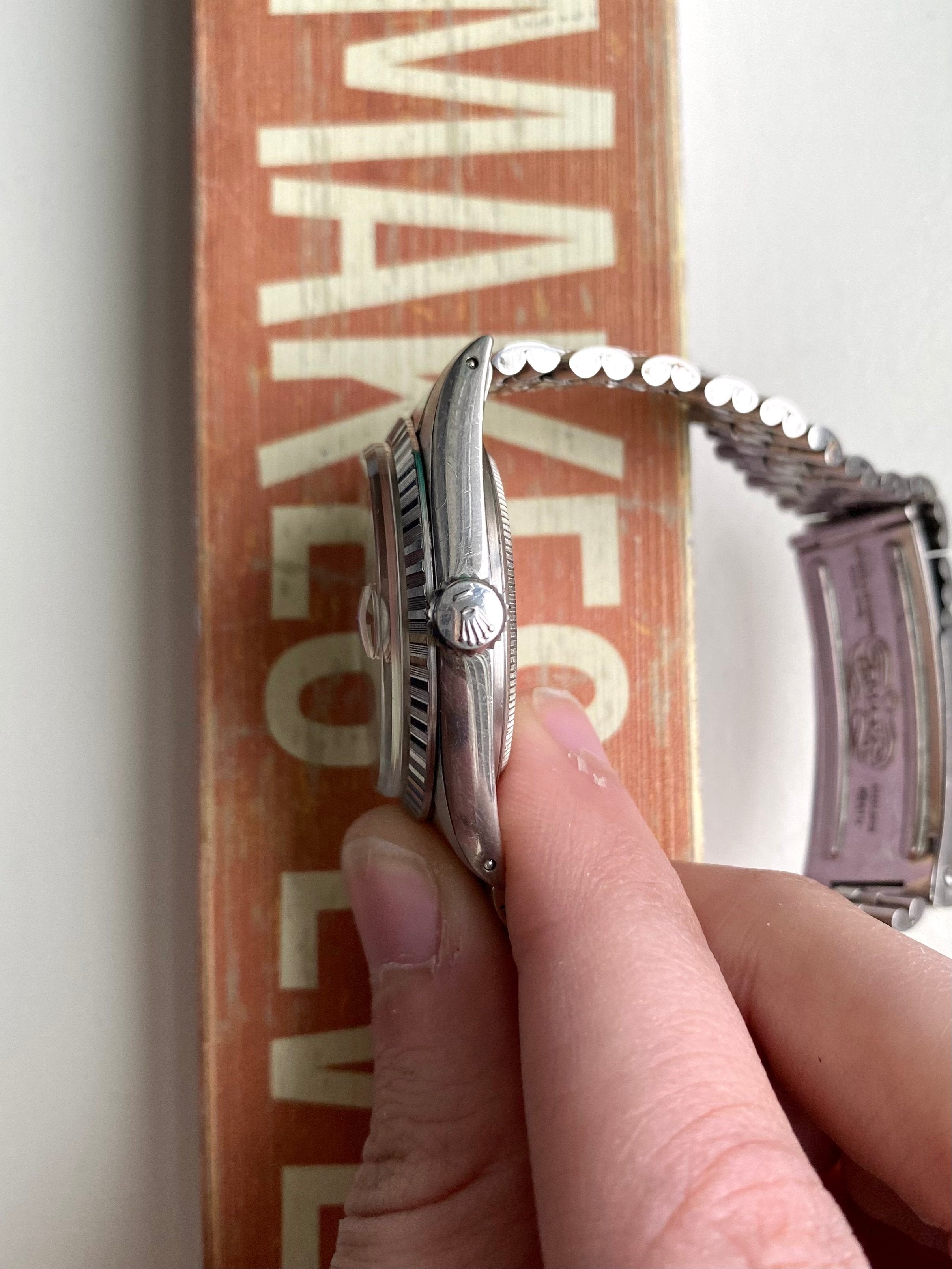 Rolex Datejust 1603 - Linen Sigma