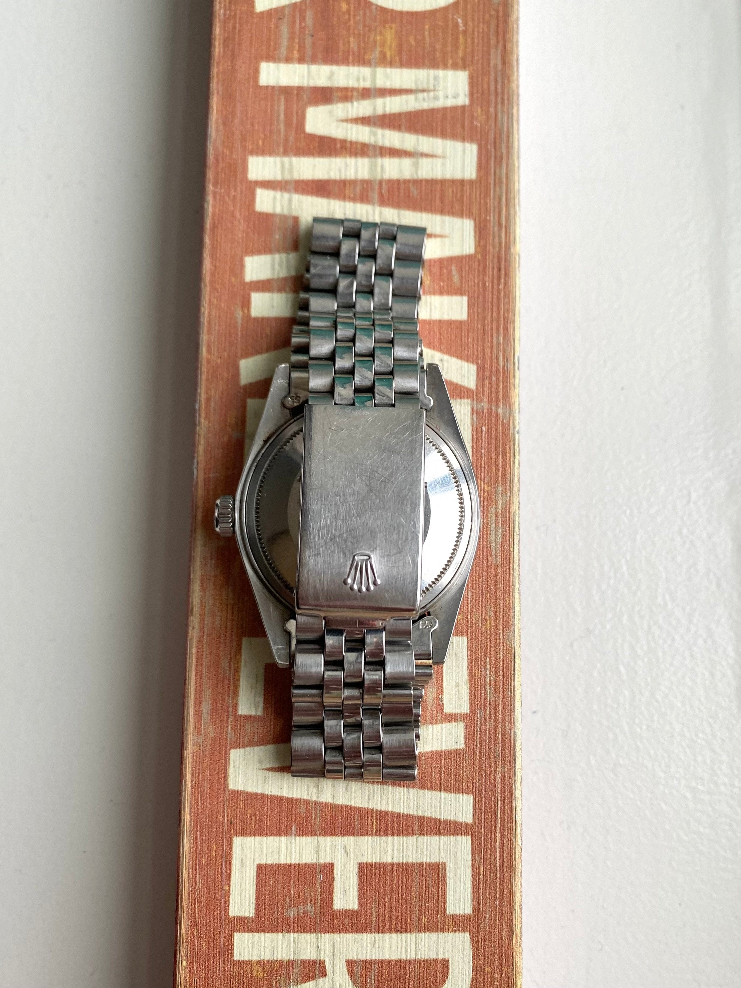 Rolex Datejust 1603 - Linen Sigma
