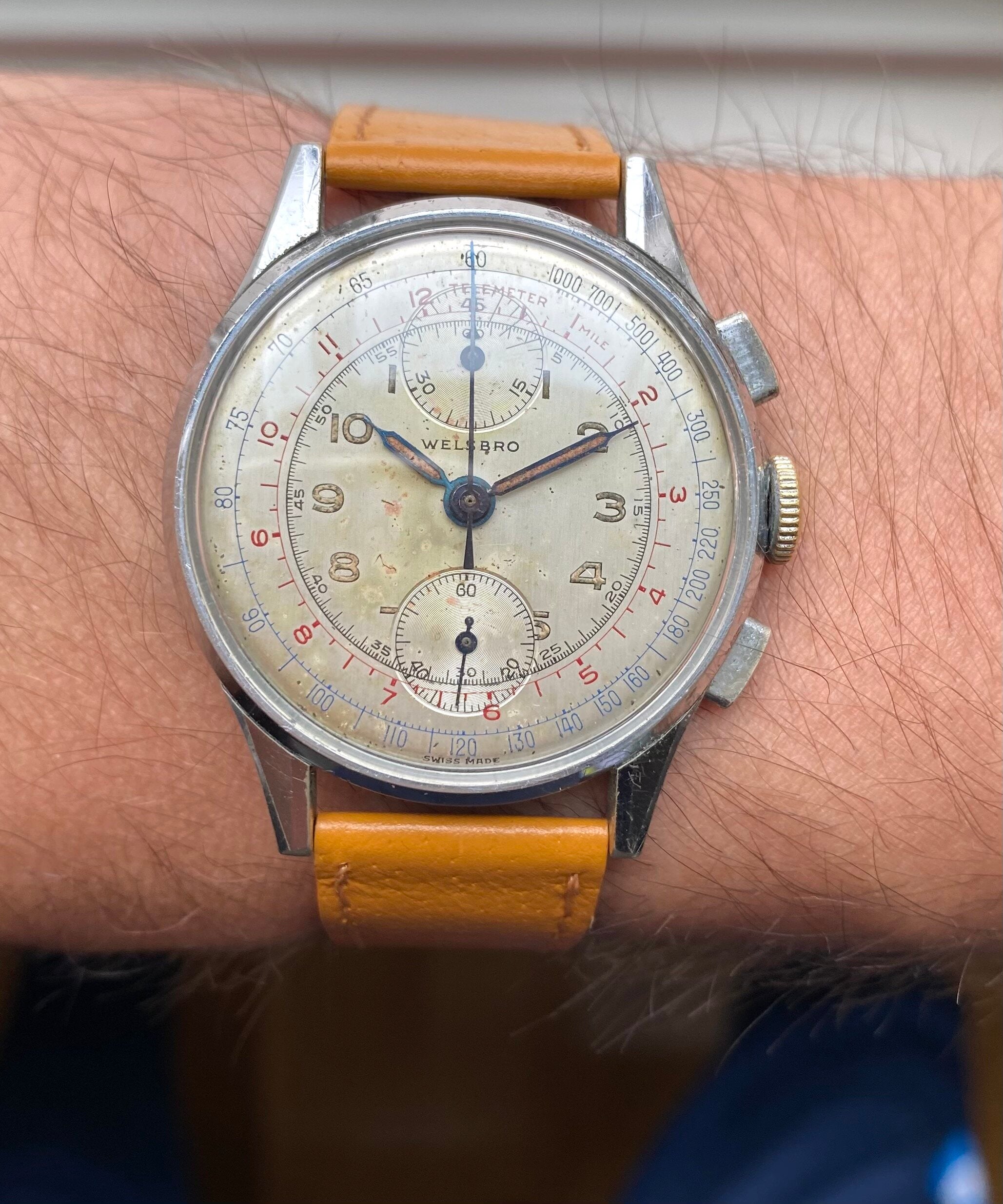 Welsbro Chronograph