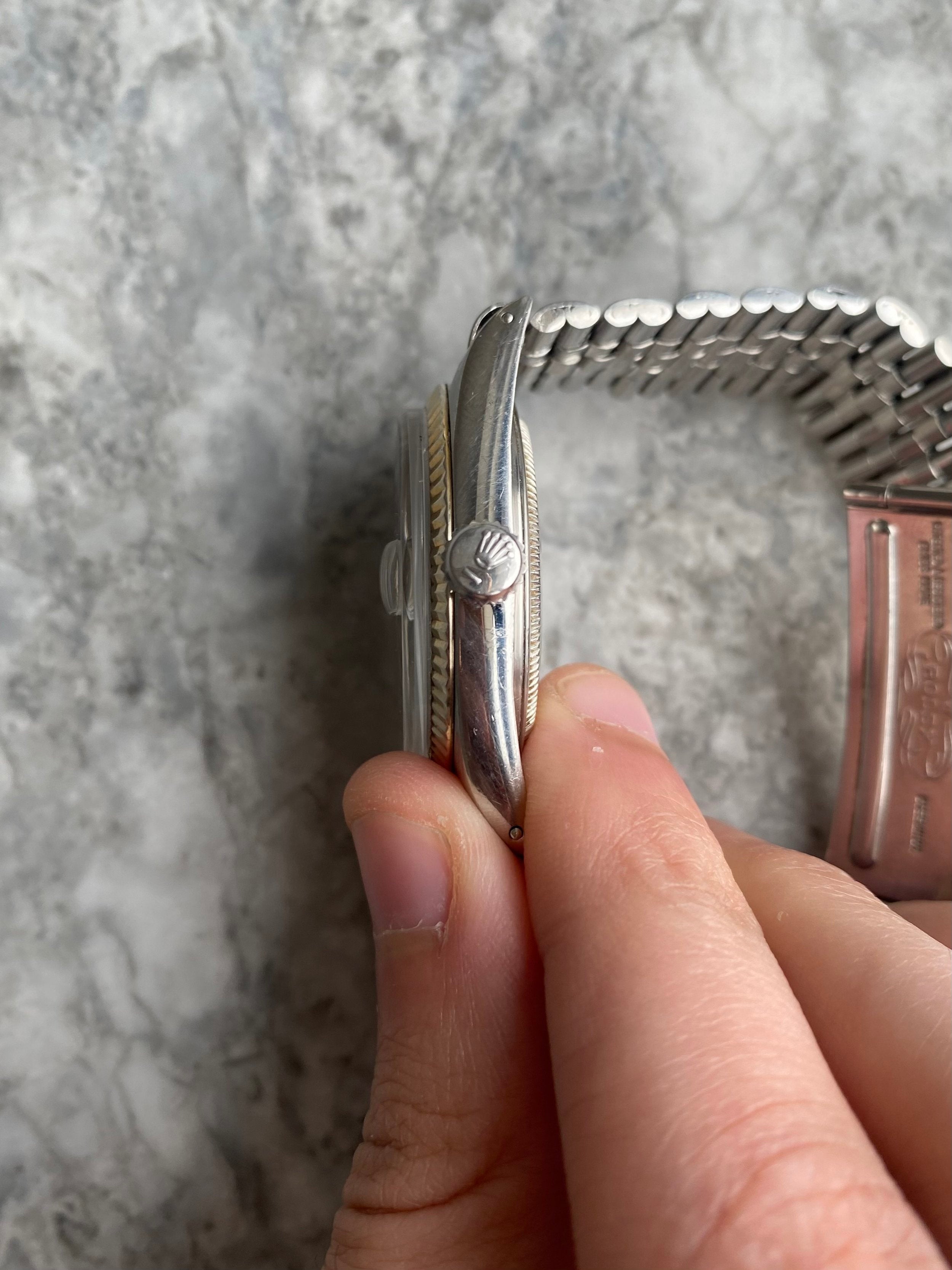 Rolex Datejust 1601 - Silver Dial.